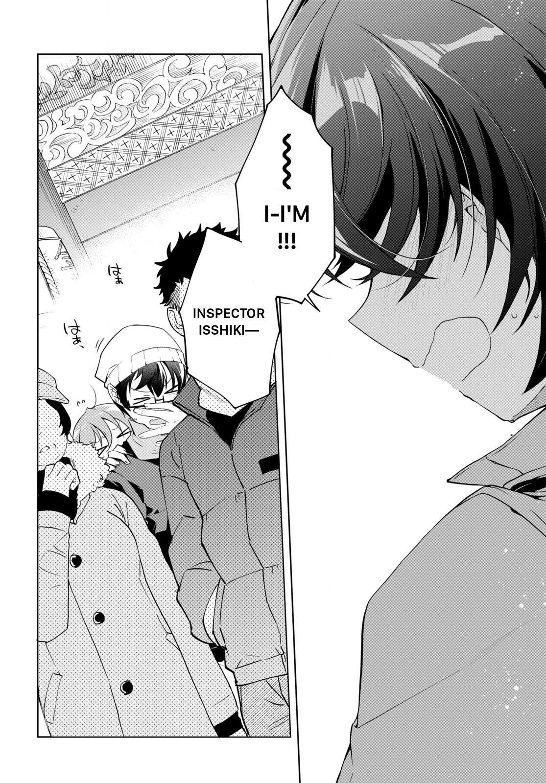 Isshiki-san Wants to Know About Love. Chapter 24 page 8 - 