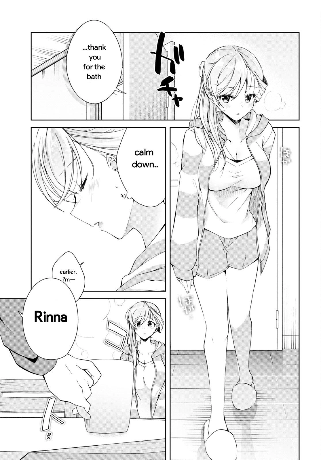 Isshiki-san Wants to Know About Love. Chapter 25 page 11 - 