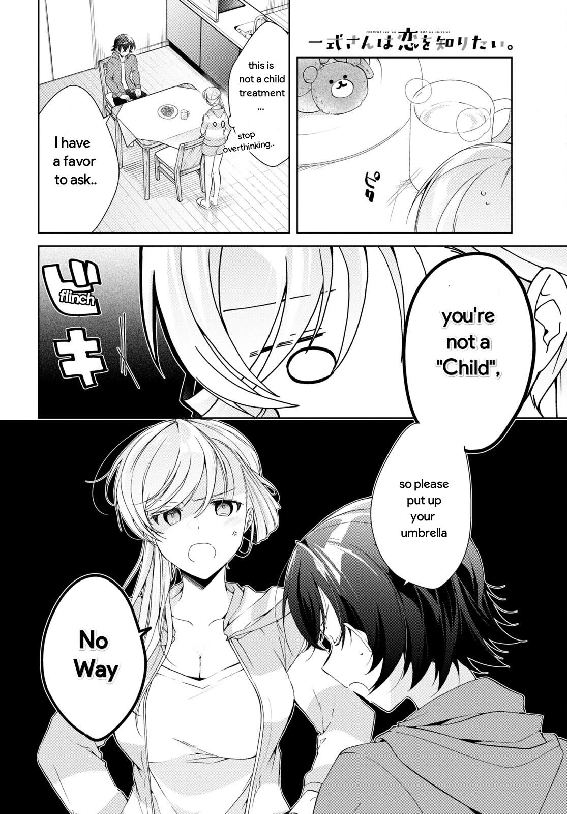 Isshiki-san Wants to Know About Love. Chapter 25 page 12 - 