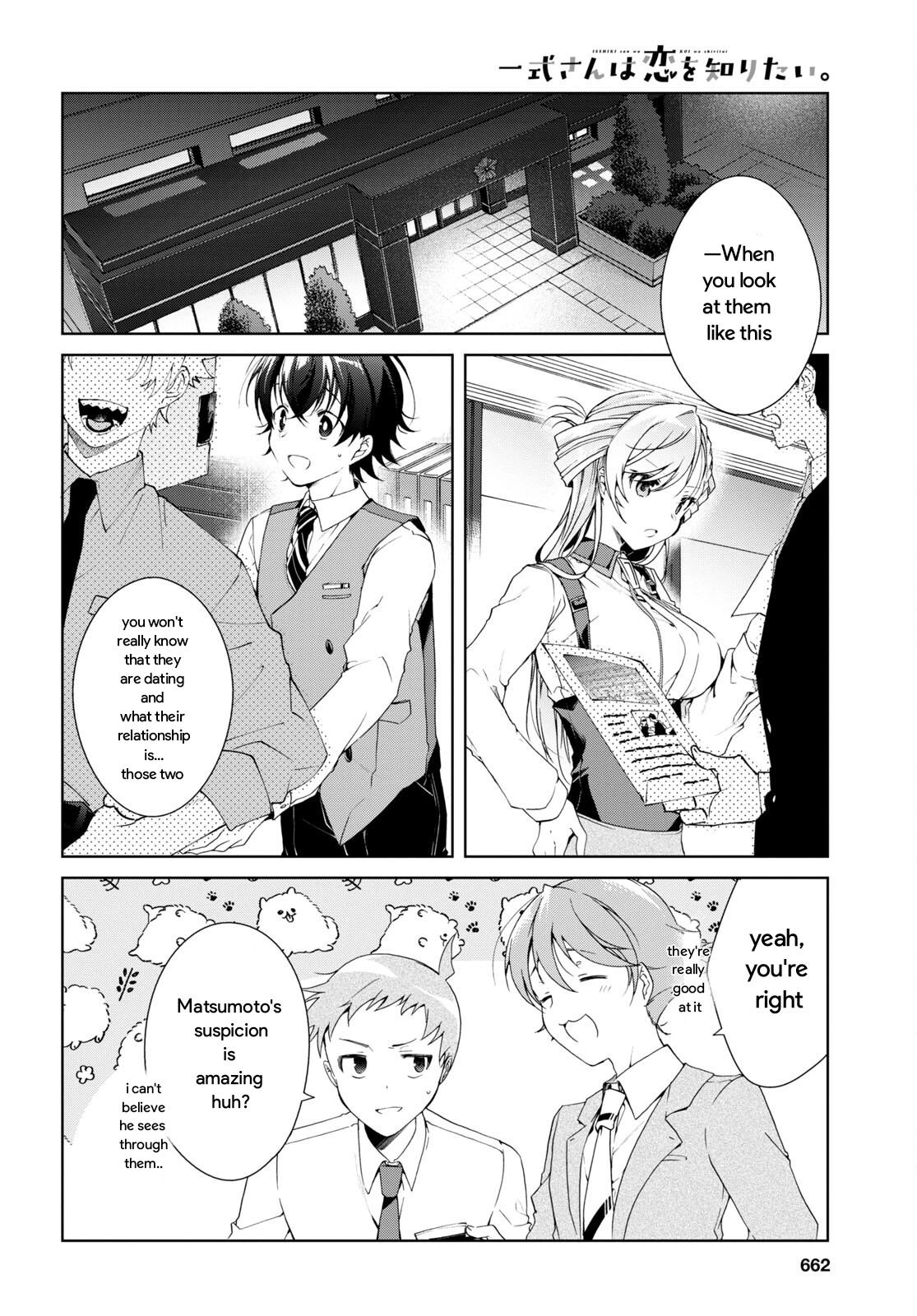 Isshiki-san Wants to Know About Love. Chapter 25 page 14 - 
