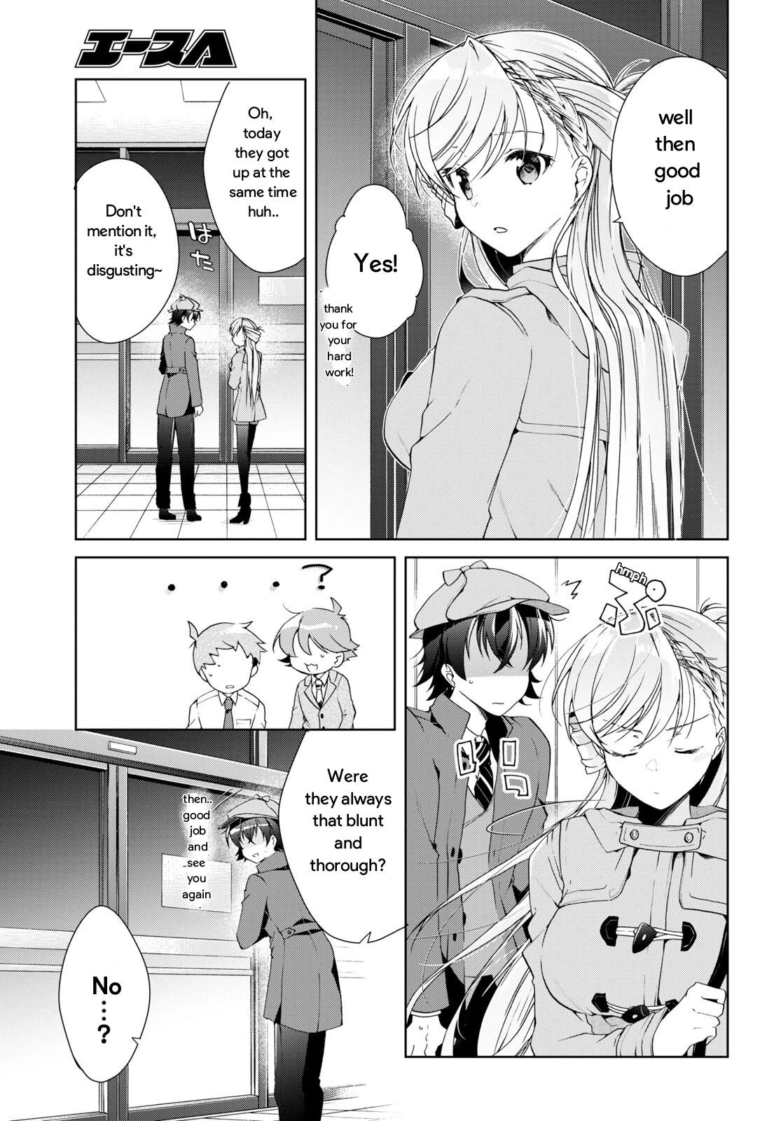 Isshiki-san Wants to Know About Love. Chapter 25 page 15 - 