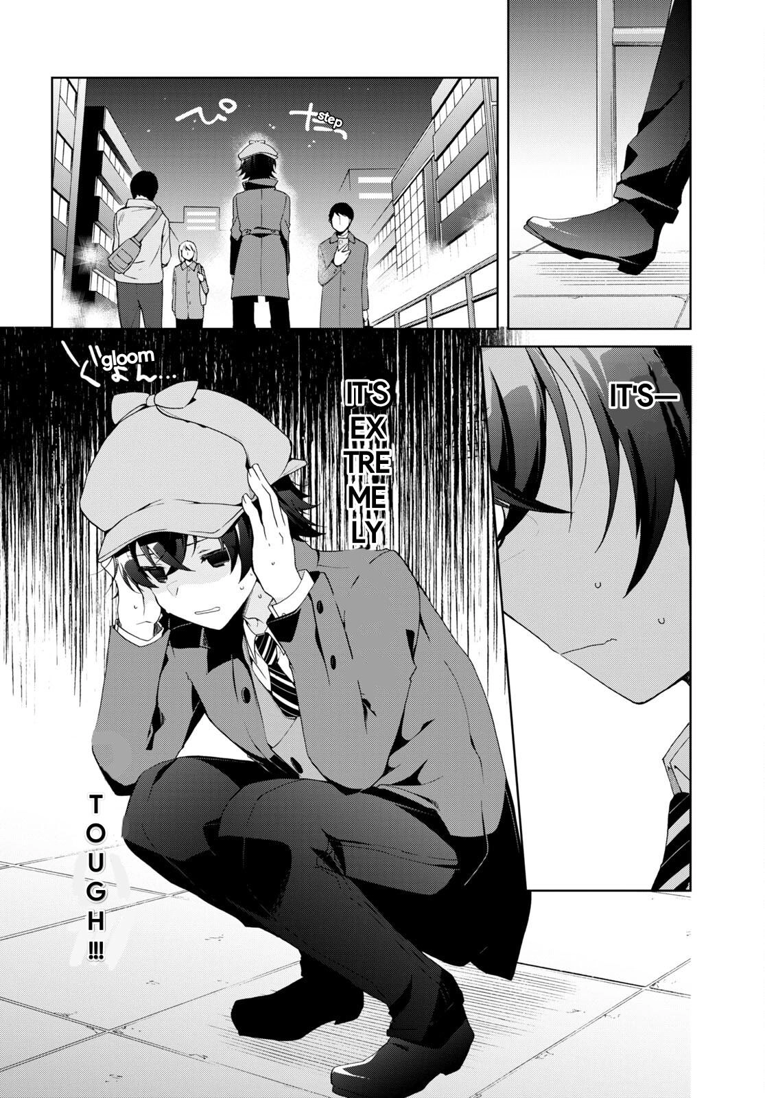 Isshiki-san Wants to Know About Love. Chapter 25 page 16 - 