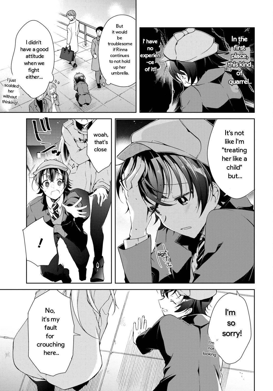 Isshiki-san Wants to Know About Love. Chapter 25 page 17 - 