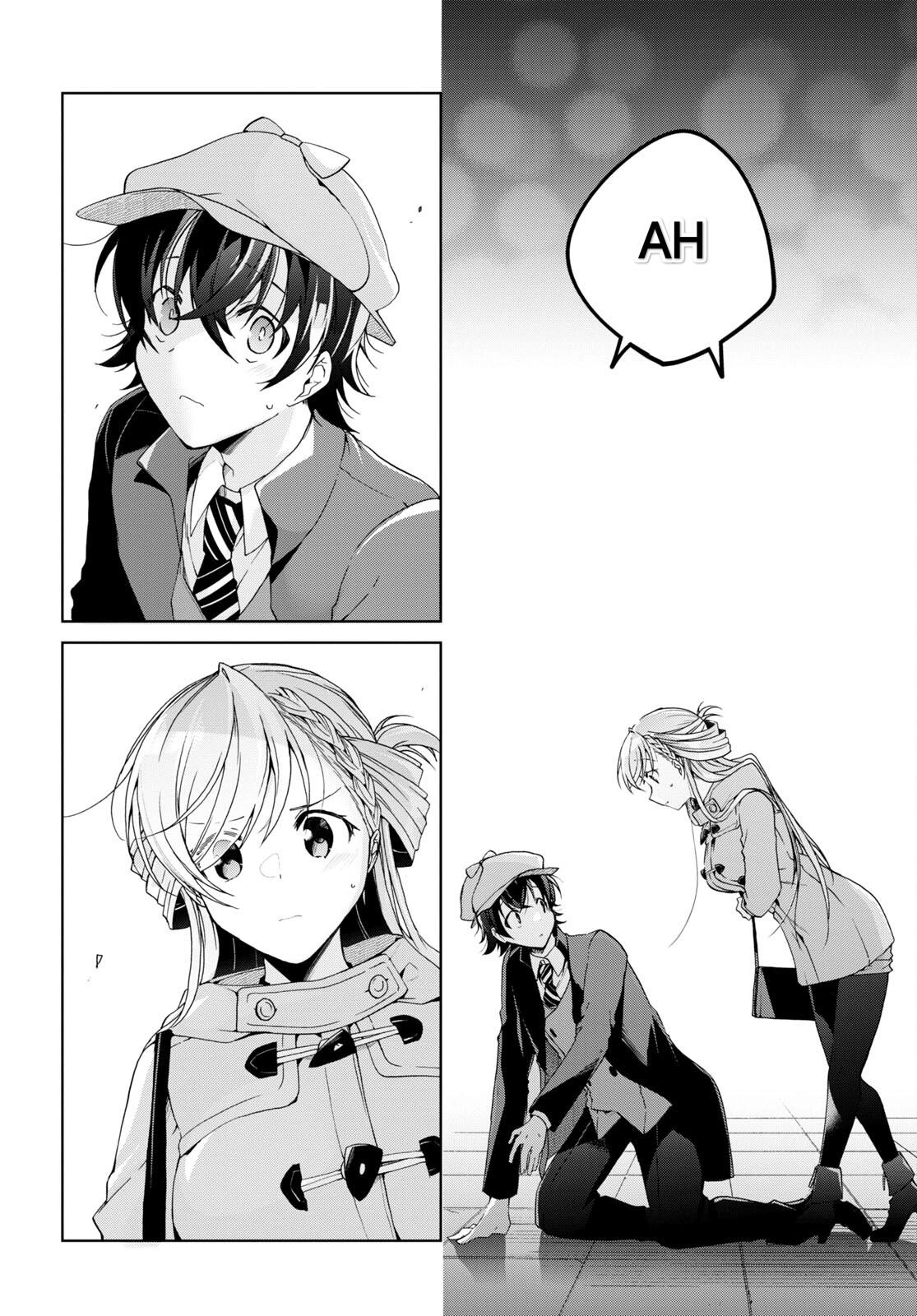 Isshiki-san Wants to Know About Love. Chapter 25 page 18 - 