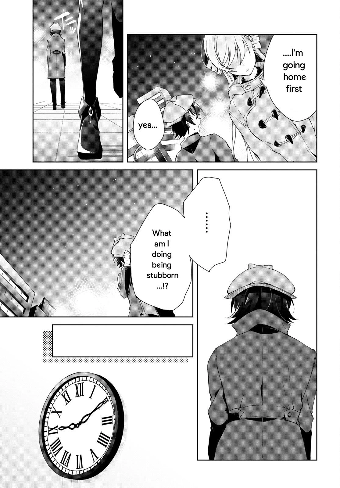 Isshiki-san Wants to Know About Love. Chapter 25 page 19 - 