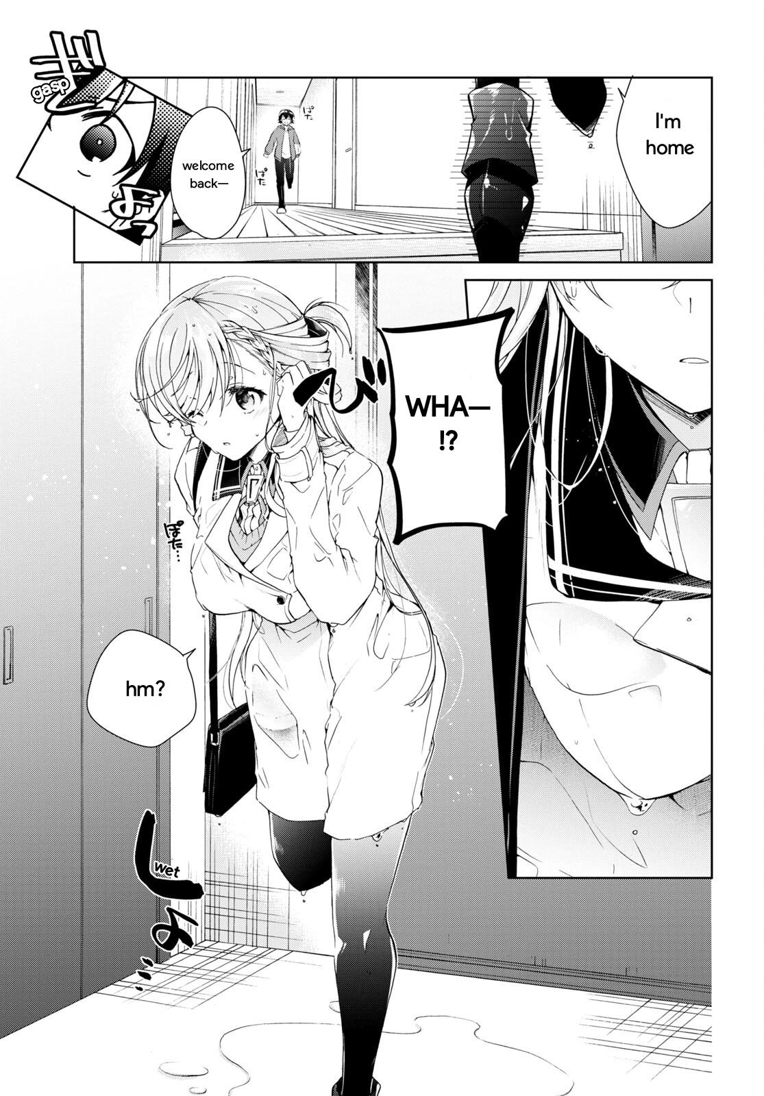 Isshiki-san Wants to Know About Love. Chapter 25 page 3 - 