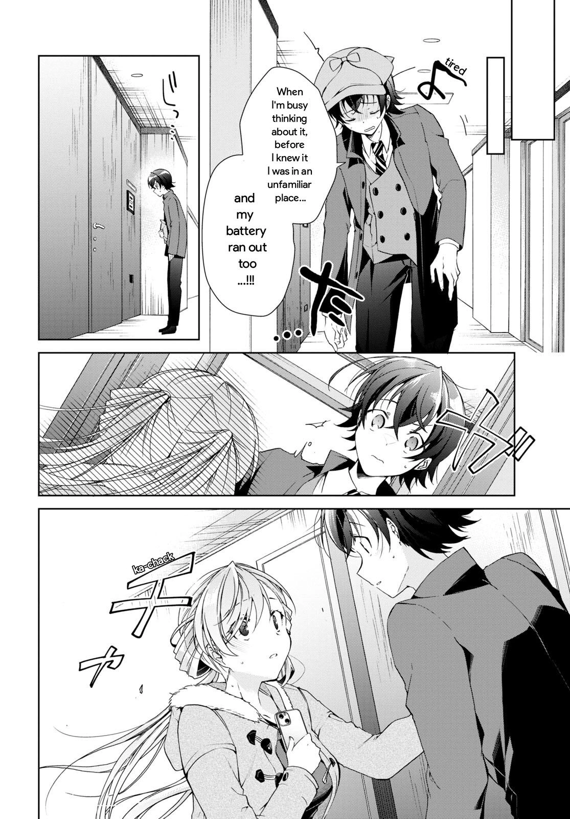Isshiki-san Wants to Know About Love. Chapter 25 page 22 - 