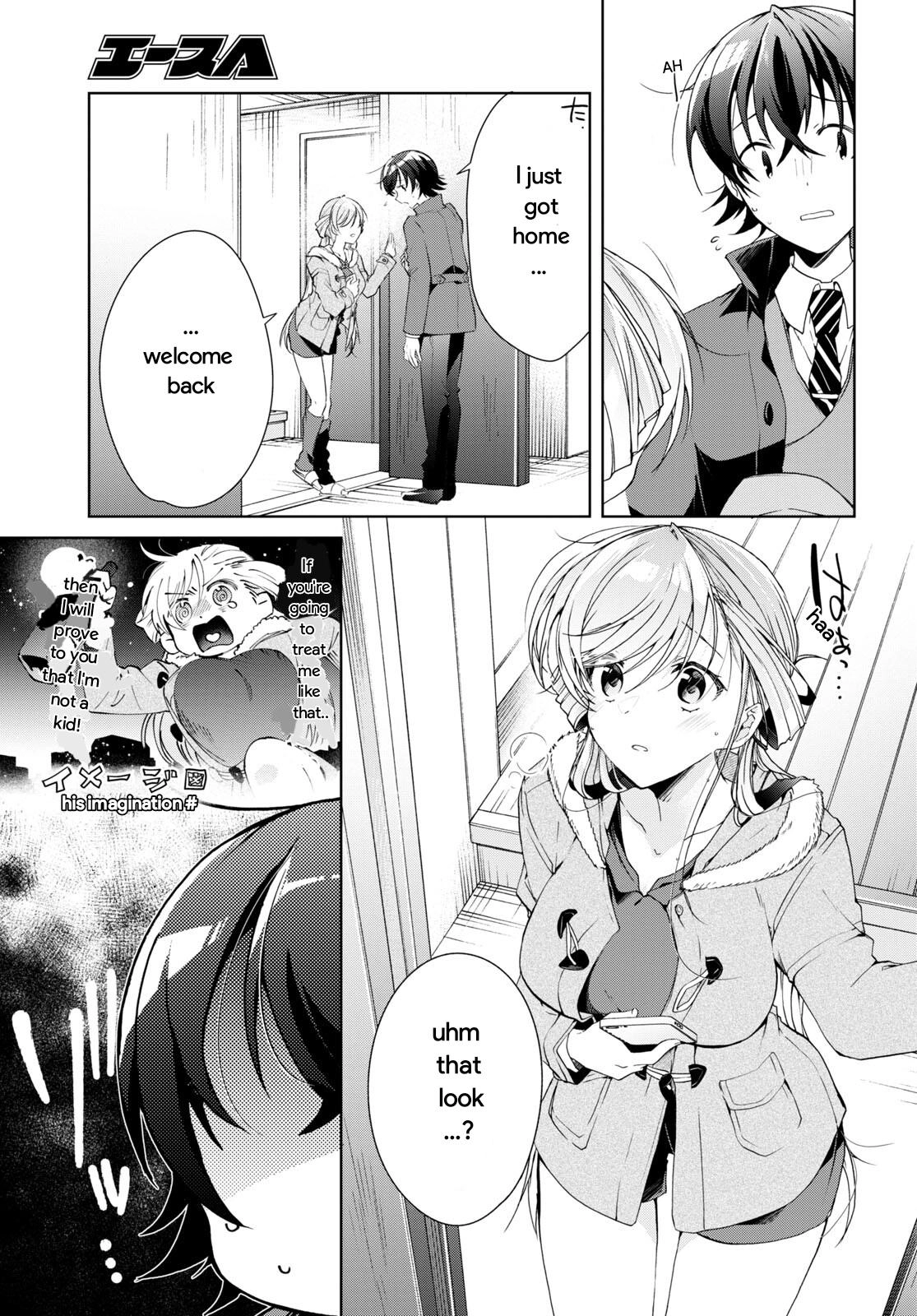 Isshiki-san Wants to Know About Love. Chapter 25 page 23 - 