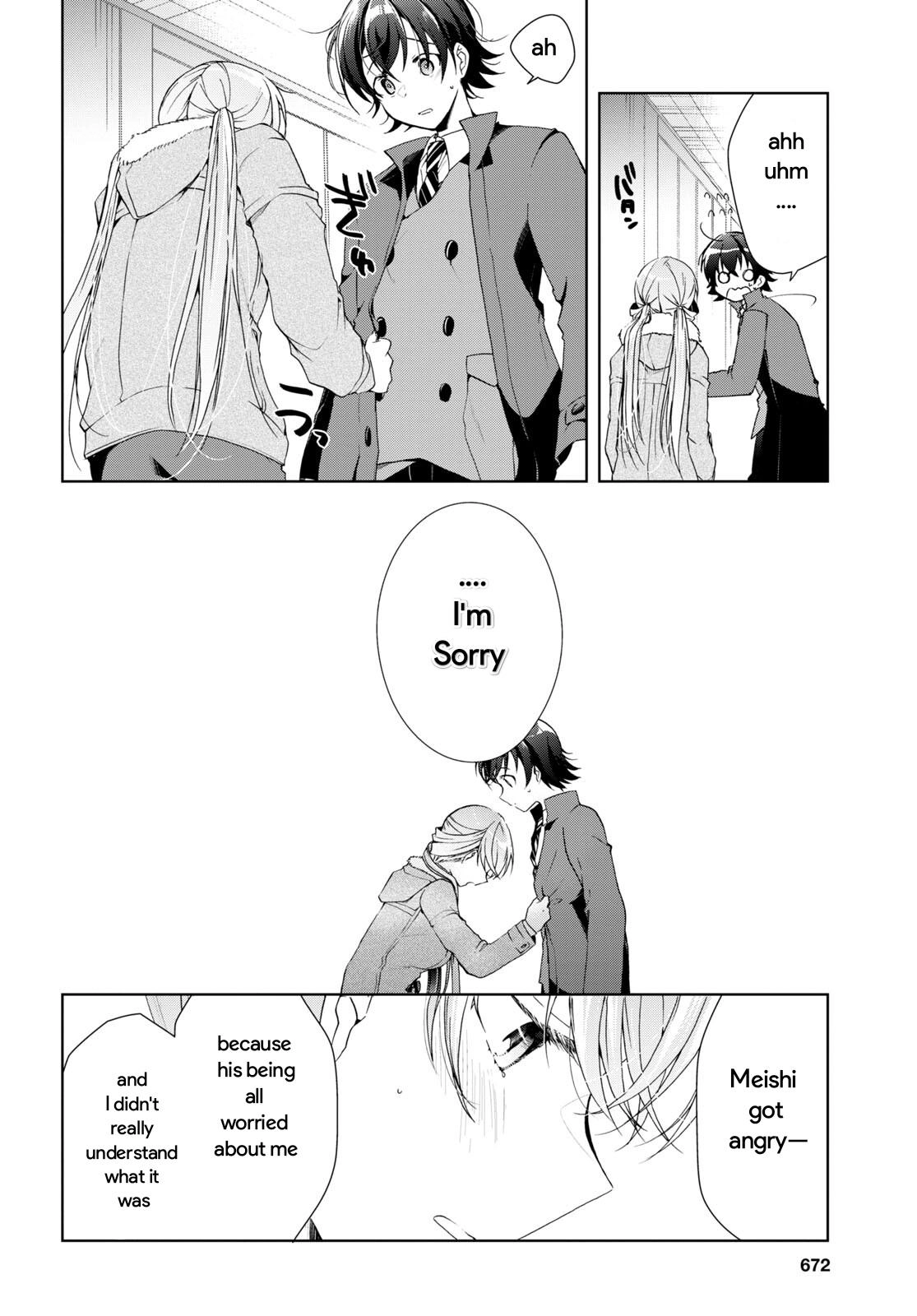 Isshiki-san Wants to Know About Love. Chapter 25 page 24 - 