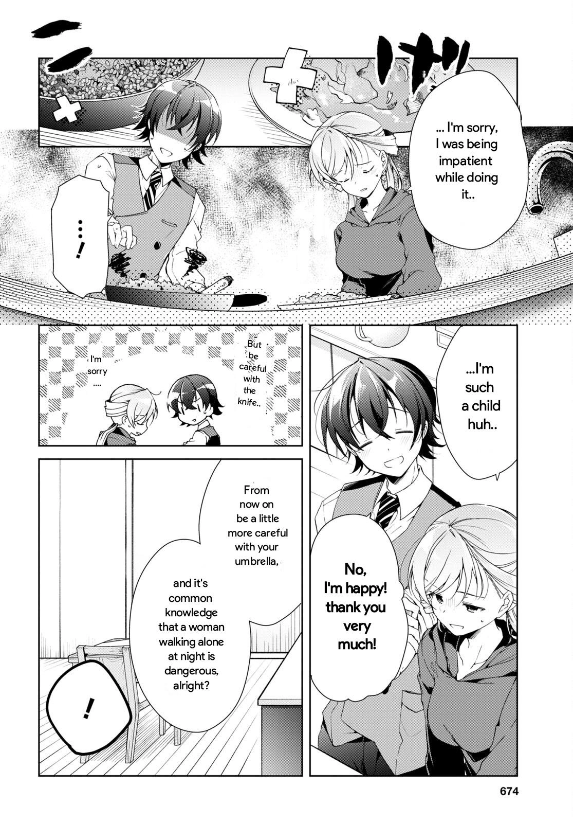 Isshiki-san Wants to Know About Love. Chapter 25 page 26 - 