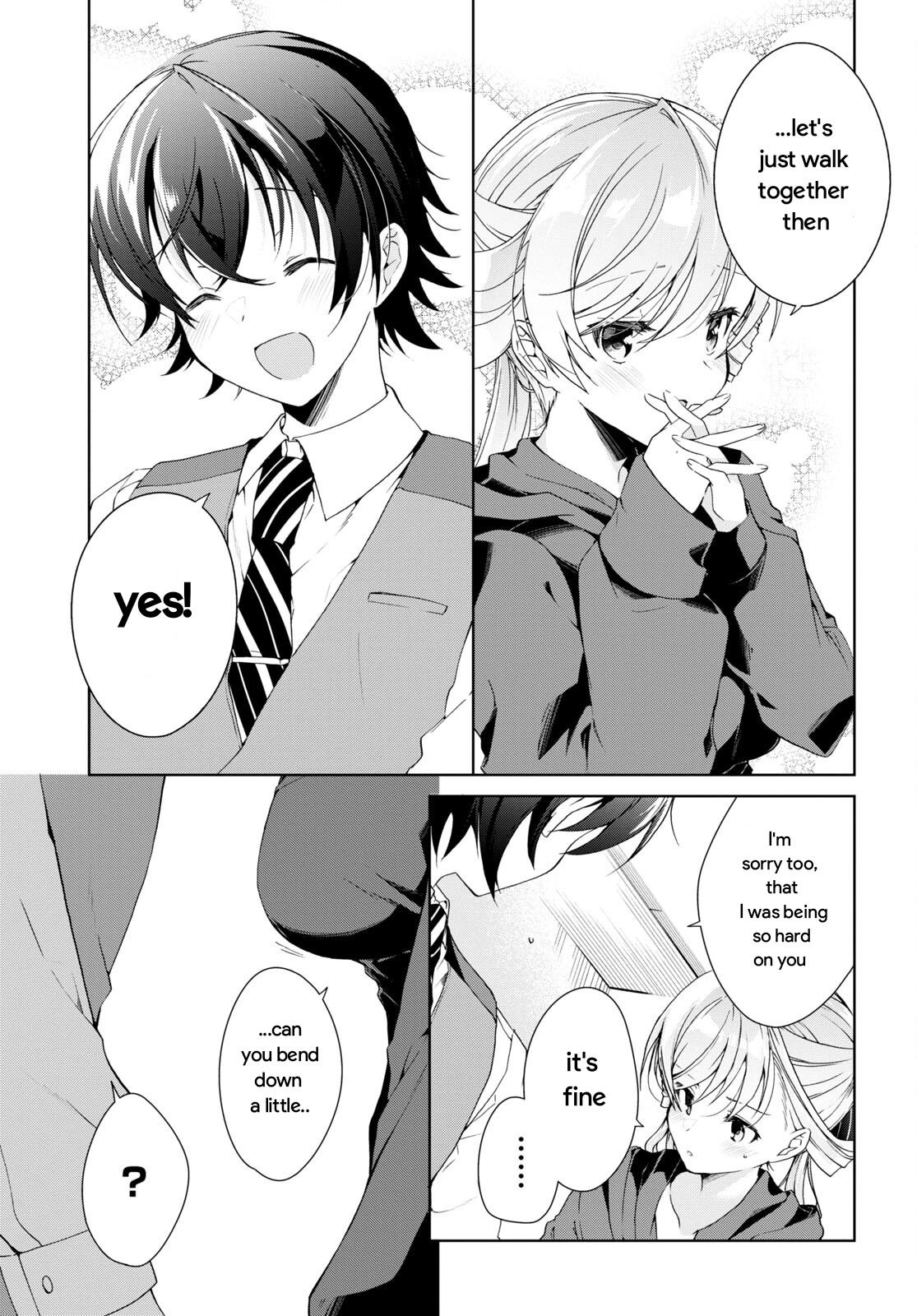 Isshiki-san Wants to Know About Love. Chapter 25 page 27 - 