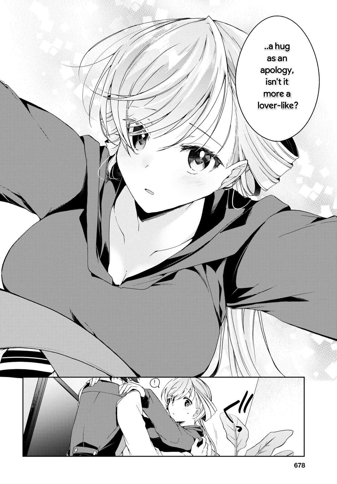 Isshiki-san Wants to Know About Love. Chapter 25 page 29 - 