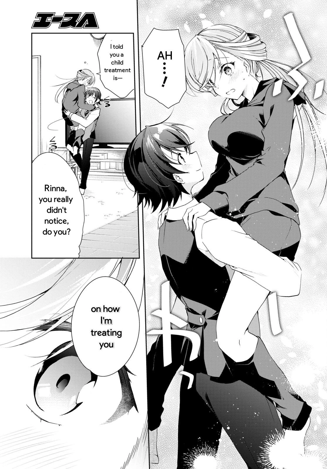 Isshiki-san Wants to Know About Love. Chapter 25 page 30 - 