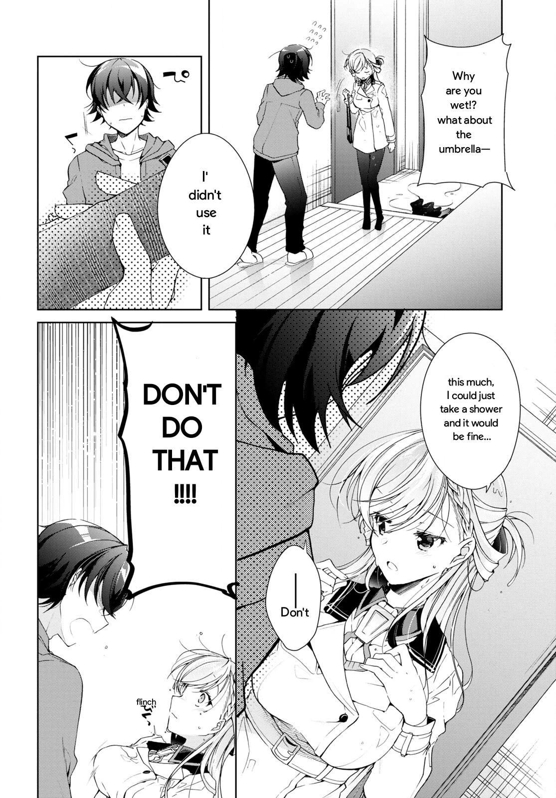 Isshiki-san Wants to Know About Love. Chapter 25 page 4 - 