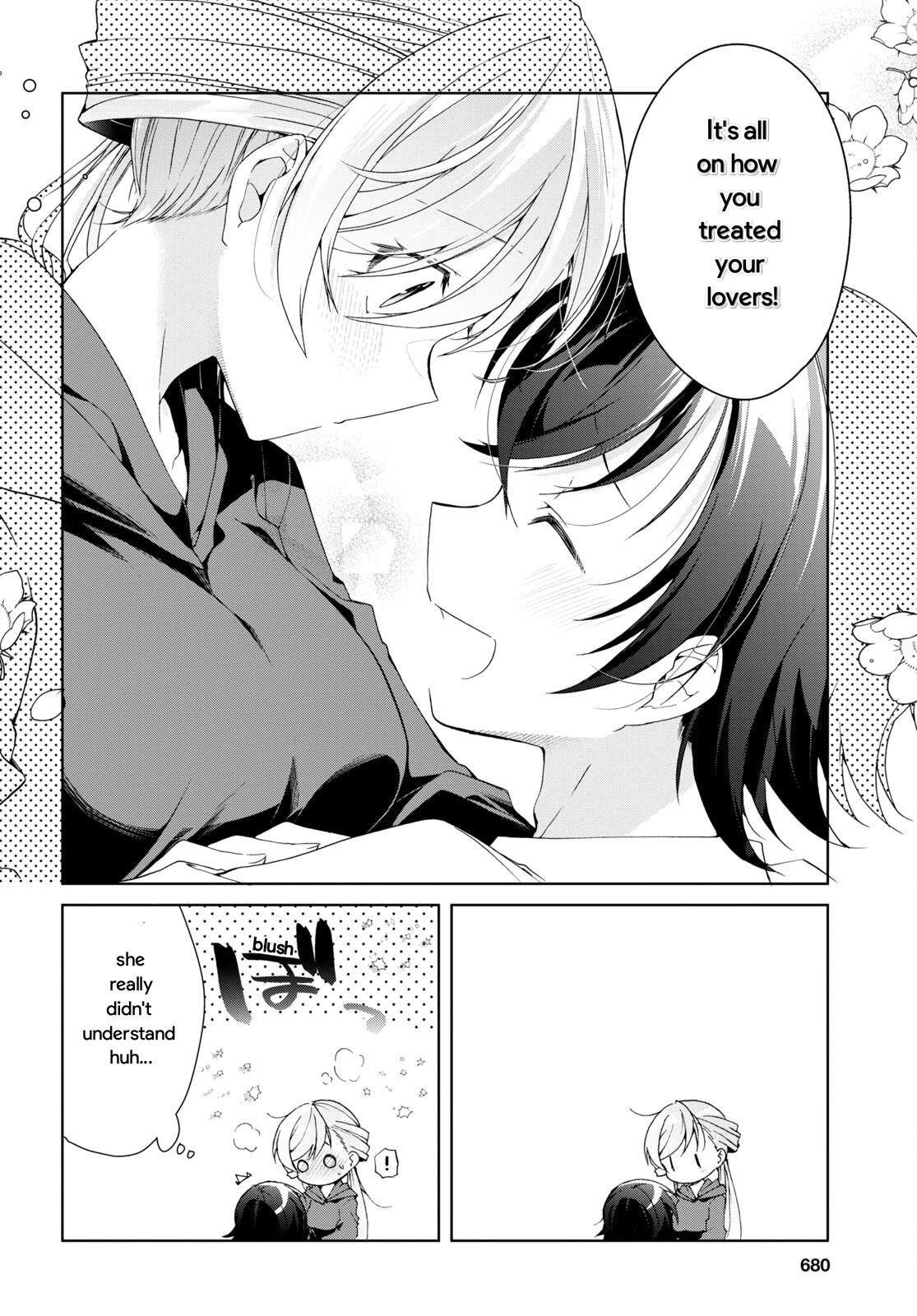 Isshiki-san Wants to Know About Love. Chapter 25 page 31 - 