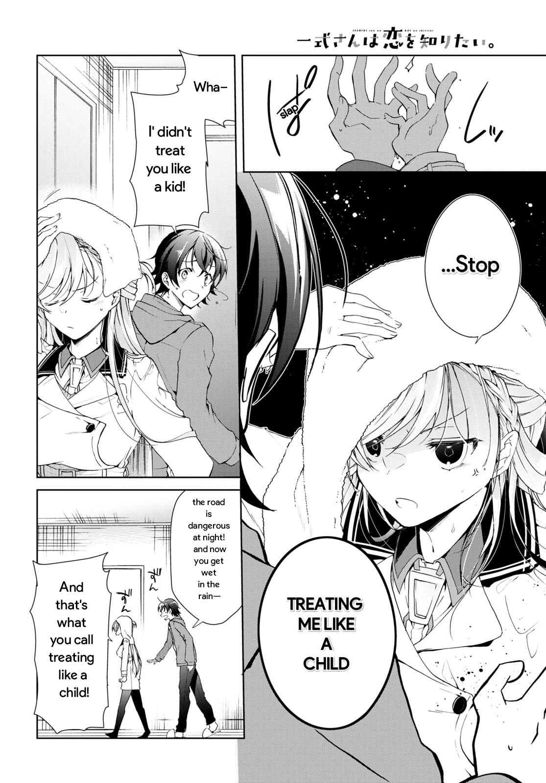Isshiki-san Wants to Know About Love. Chapter 25 page 6 - 