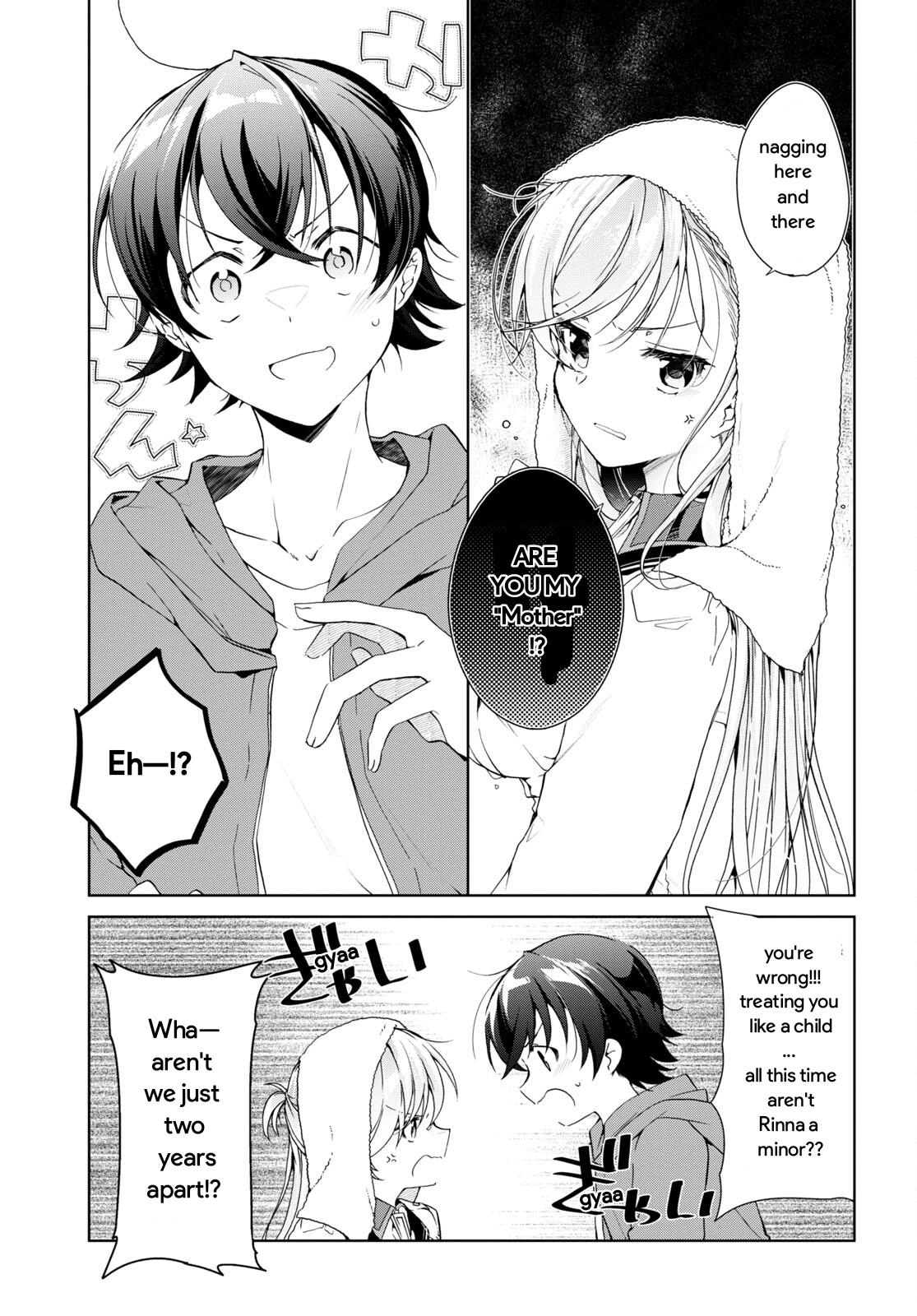 Isshiki-san Wants to Know About Love. Chapter 25 page 7 - 