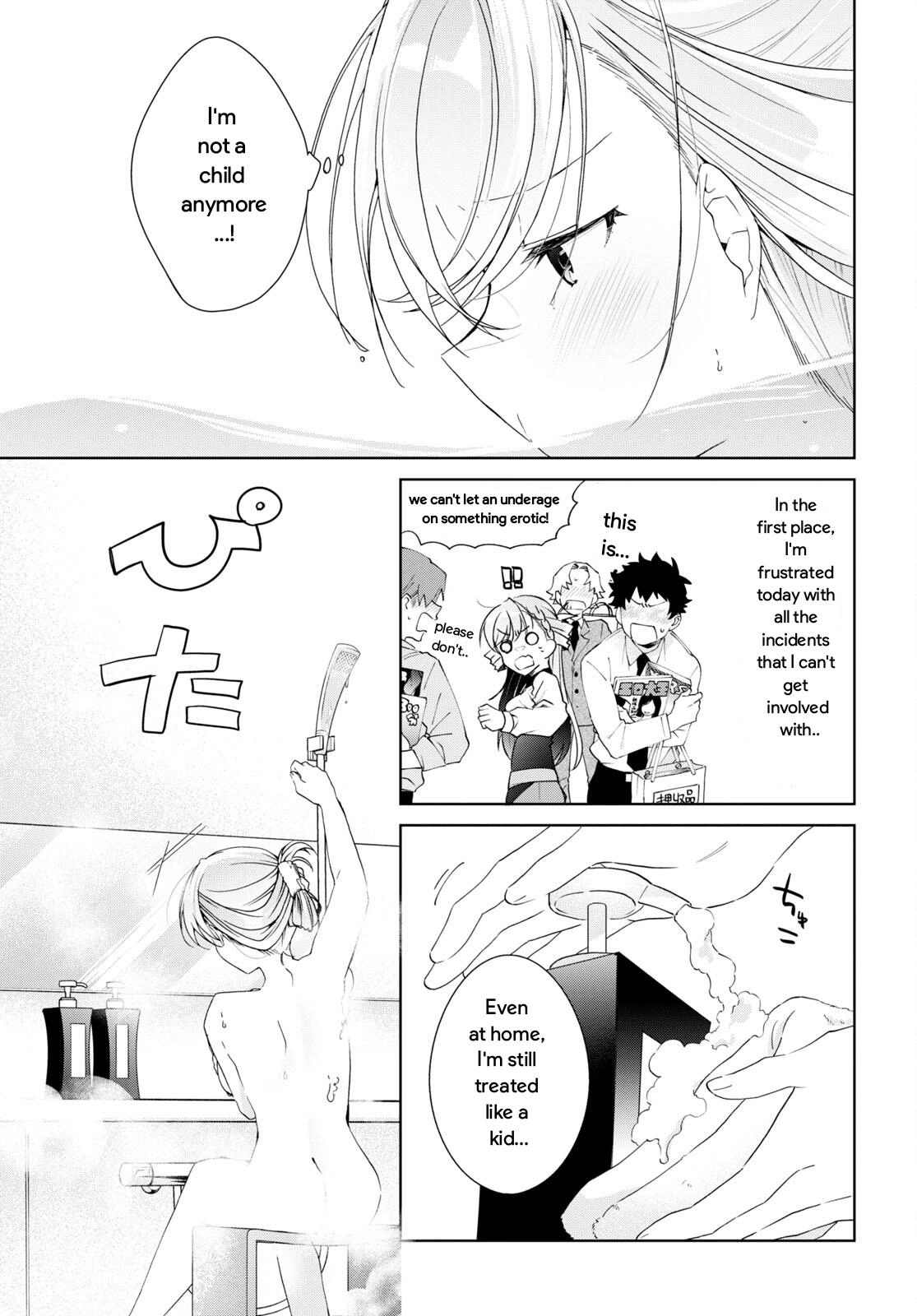 Isshiki-san Wants to Know About Love. Chapter 25 page 9 - 