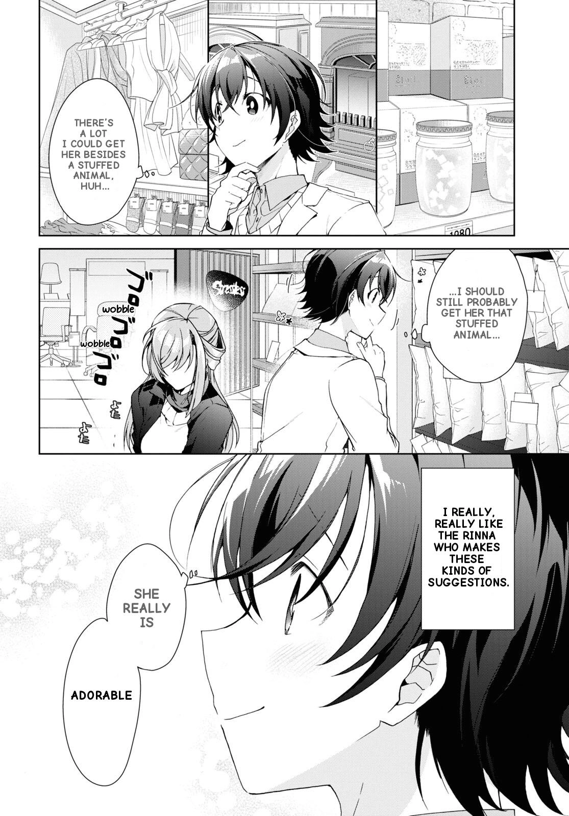 Isshiki-san Wants to Know About Love. Chapter 26 page 11 - 