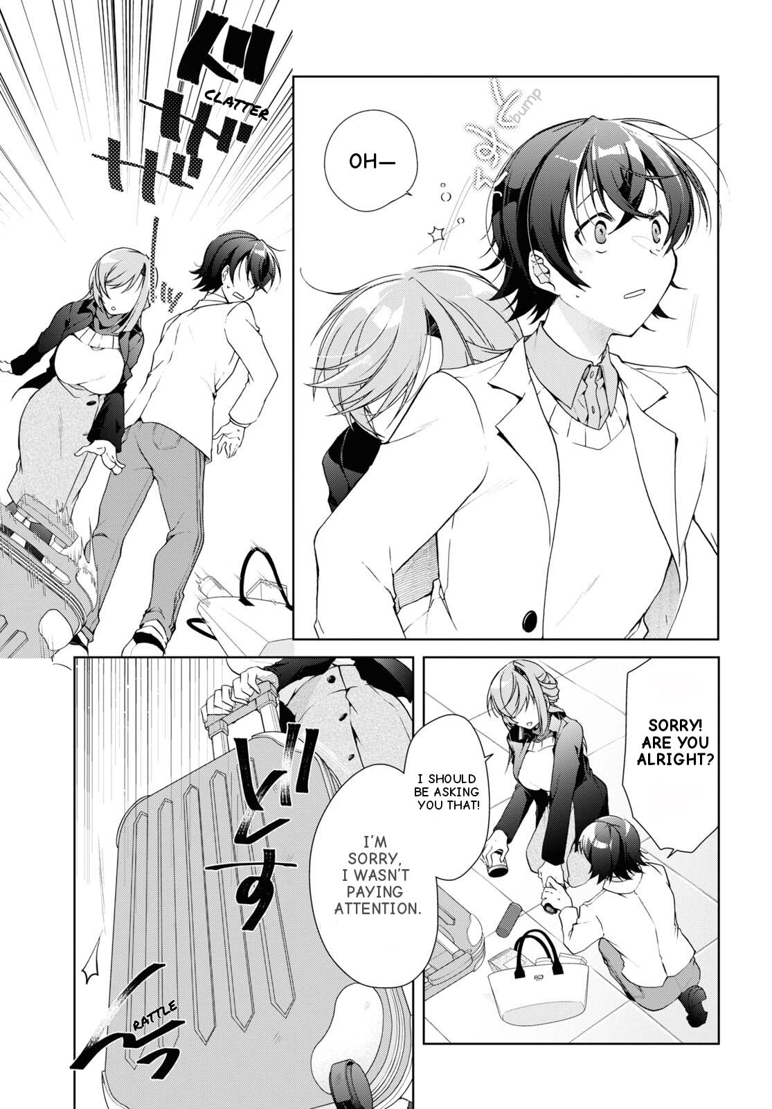 Isshiki-san Wants to Know About Love. Chapter 26 page 12 - 