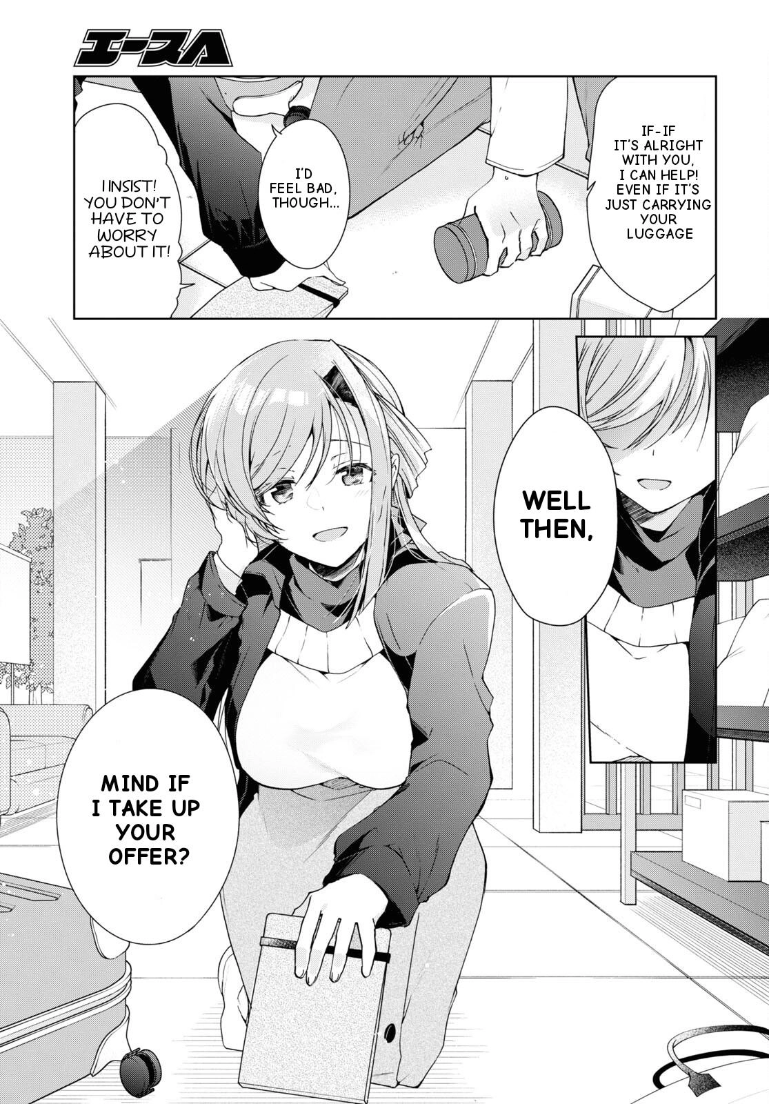 Isshiki-san Wants to Know About Love. Chapter 26 page 14 - 