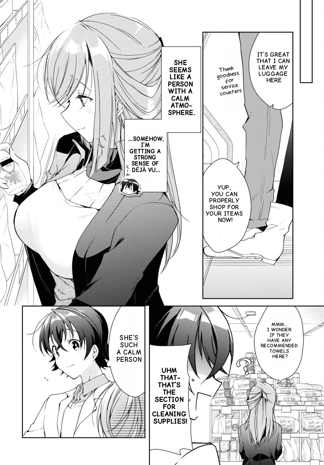 Isshiki-san Wants to Know About Love. Chapter 26 page 15 - 