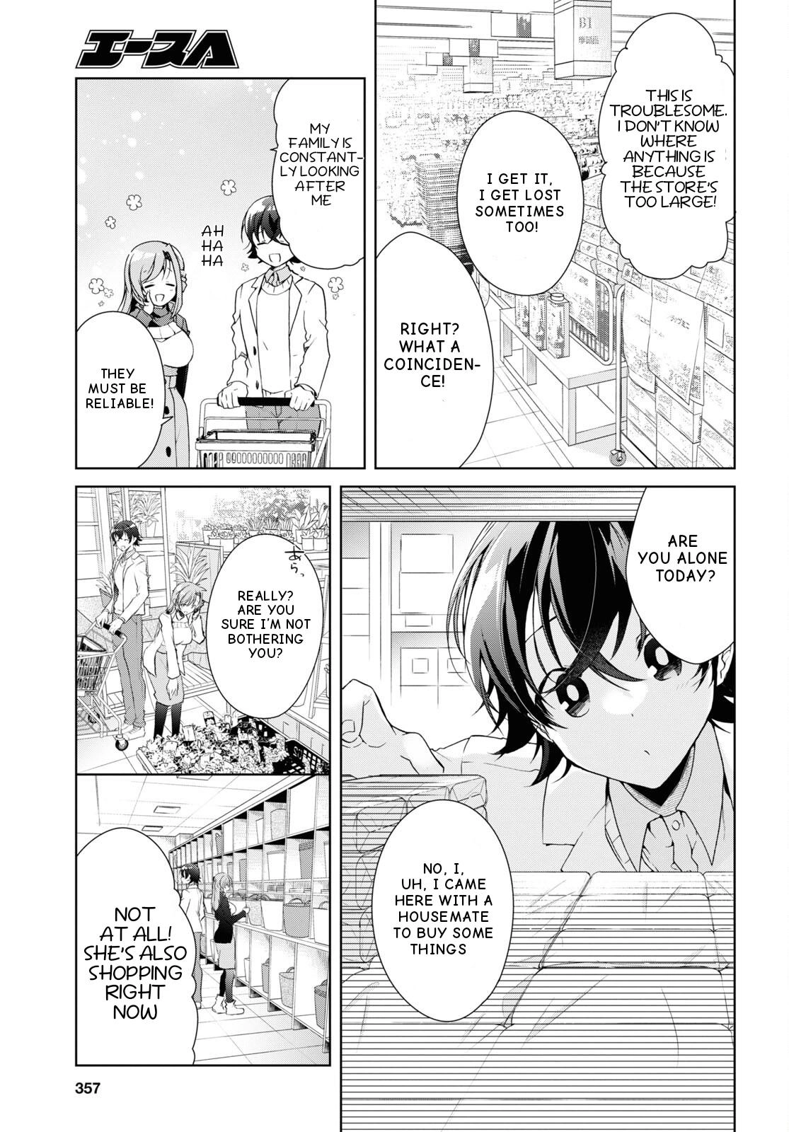 Isshiki-san Wants to Know About Love. Chapter 26 page 16 - 