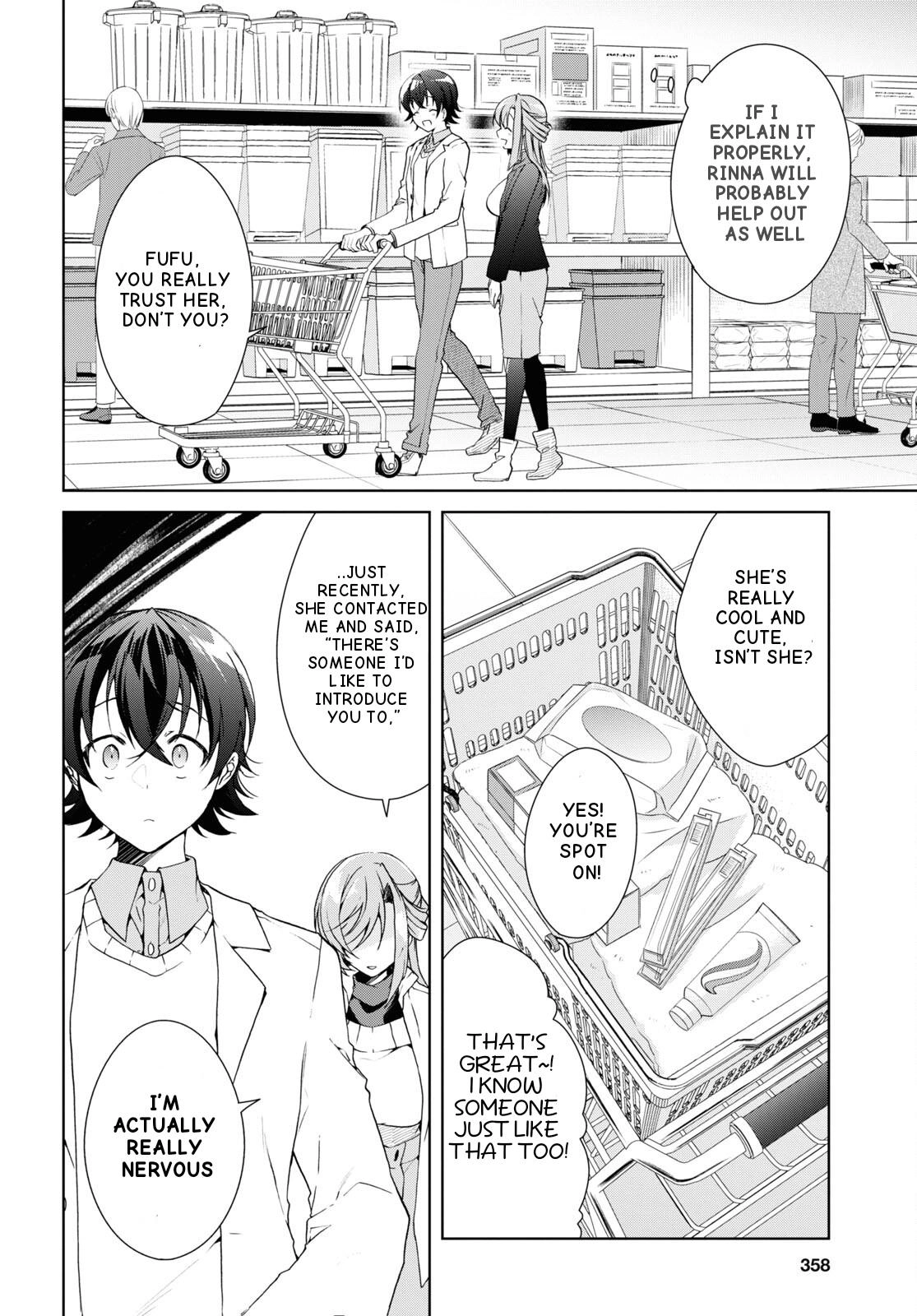 Isshiki-san Wants to Know About Love. Chapter 26 page 17 - 