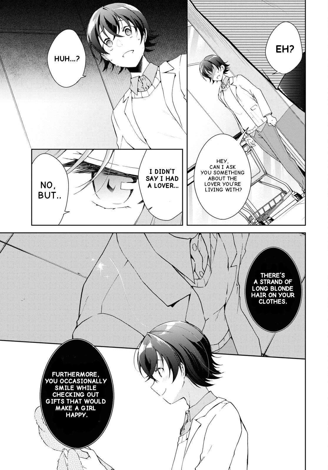Isshiki-san Wants to Know About Love. Chapter 26 page 18 - 
