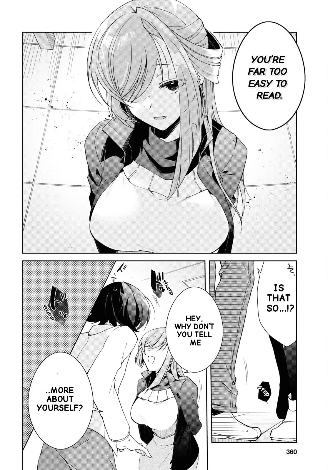 Isshiki-san Wants to Know About Love. Chapter 26 page 19 - 