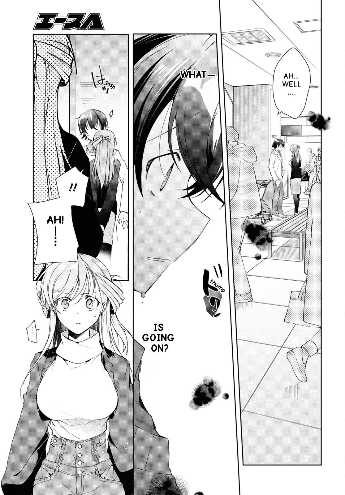 Isshiki-san Wants to Know About Love. Chapter 26 page 20 - 