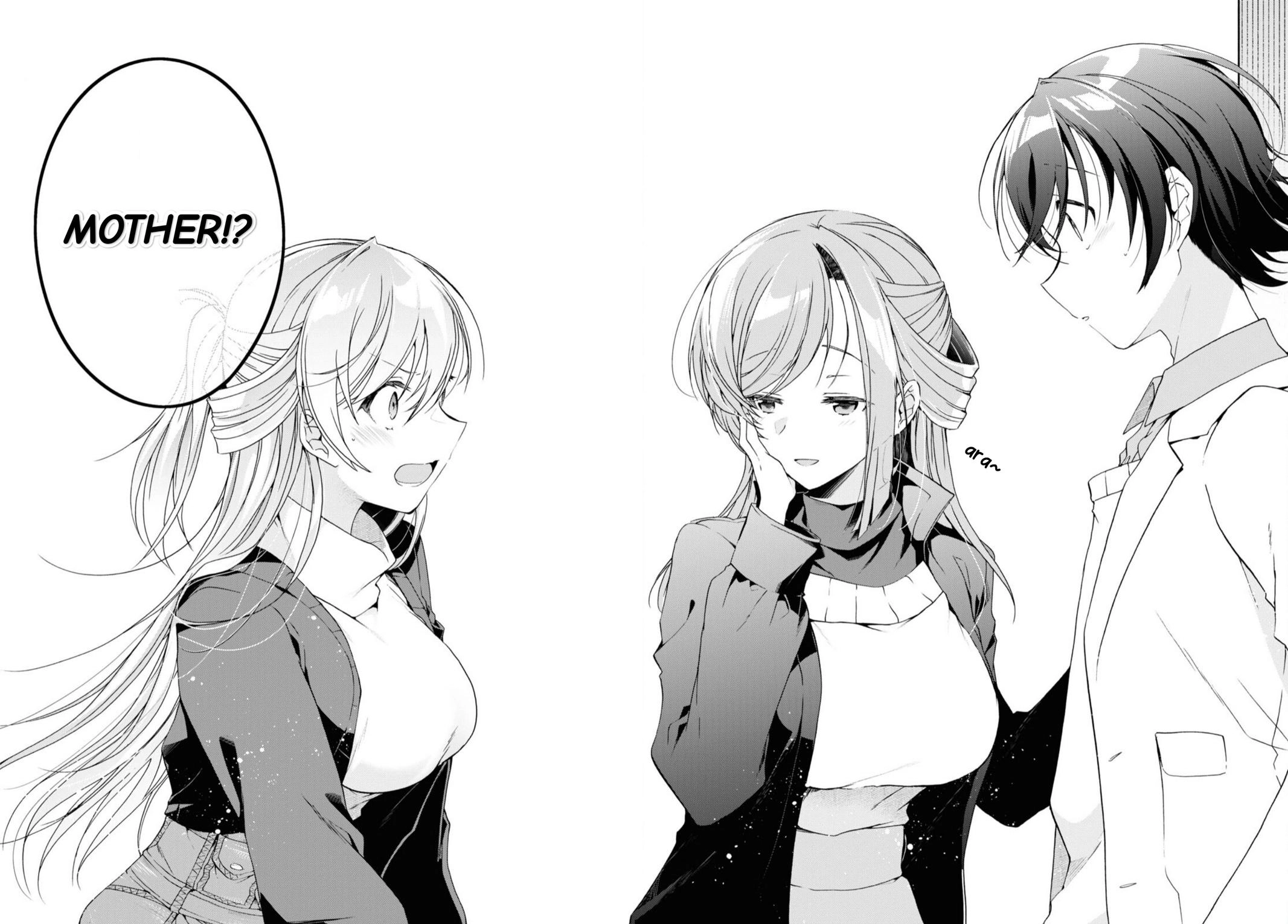 Isshiki-san Wants to Know About Love. Chapter 26 page 21 - 