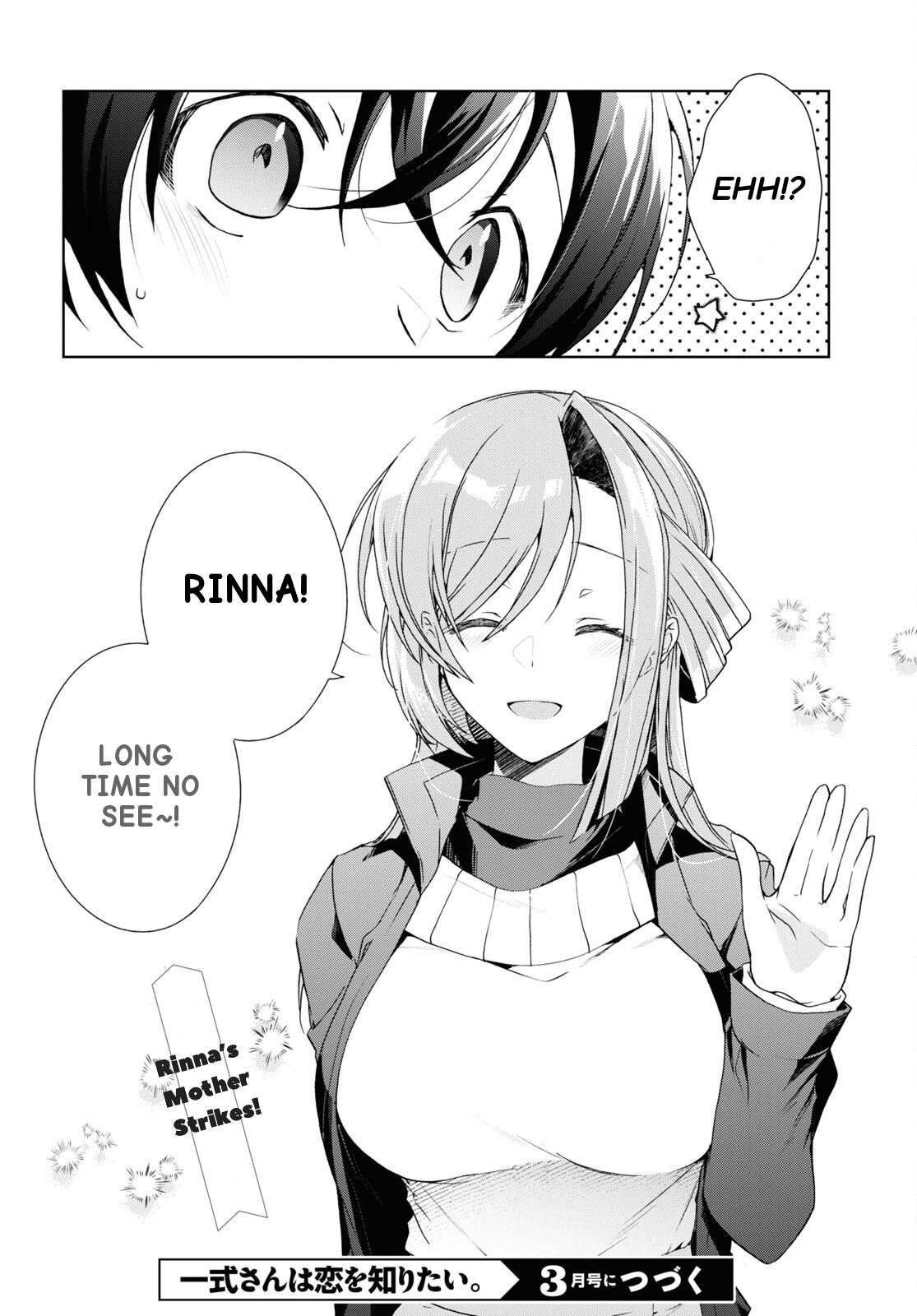 Isshiki-san Wants to Know About Love. Chapter 26 page 22 - 