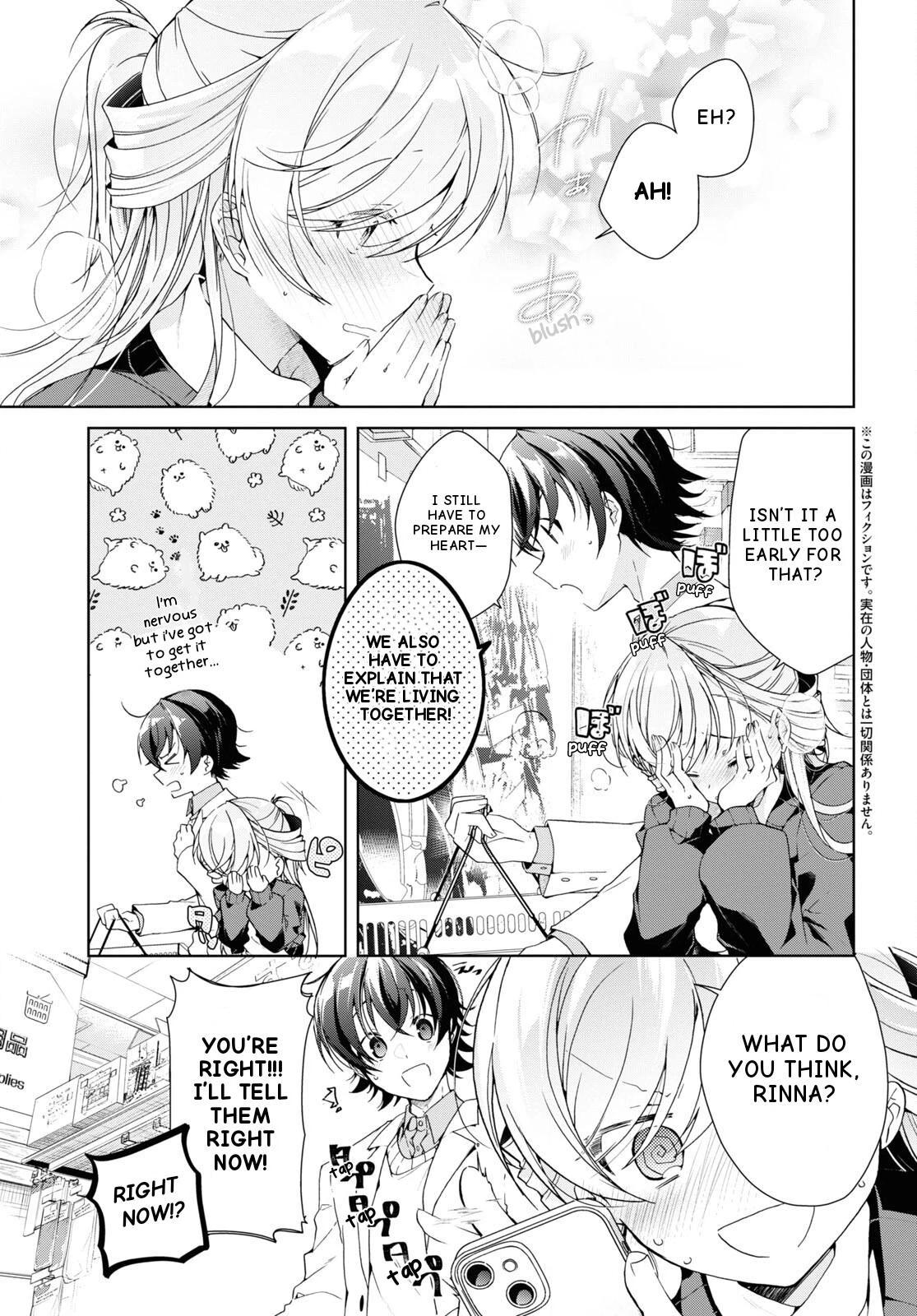Isshiki-san Wants to Know About Love. Chapter 26 page 4 - 