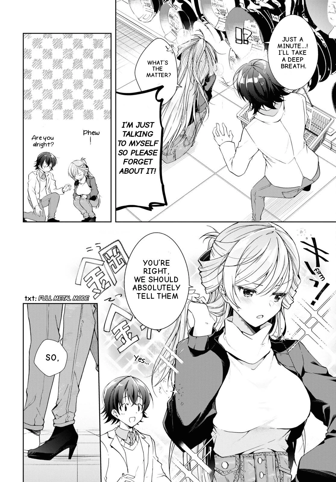 Isshiki-san Wants to Know About Love. Chapter 26 page 5 - 