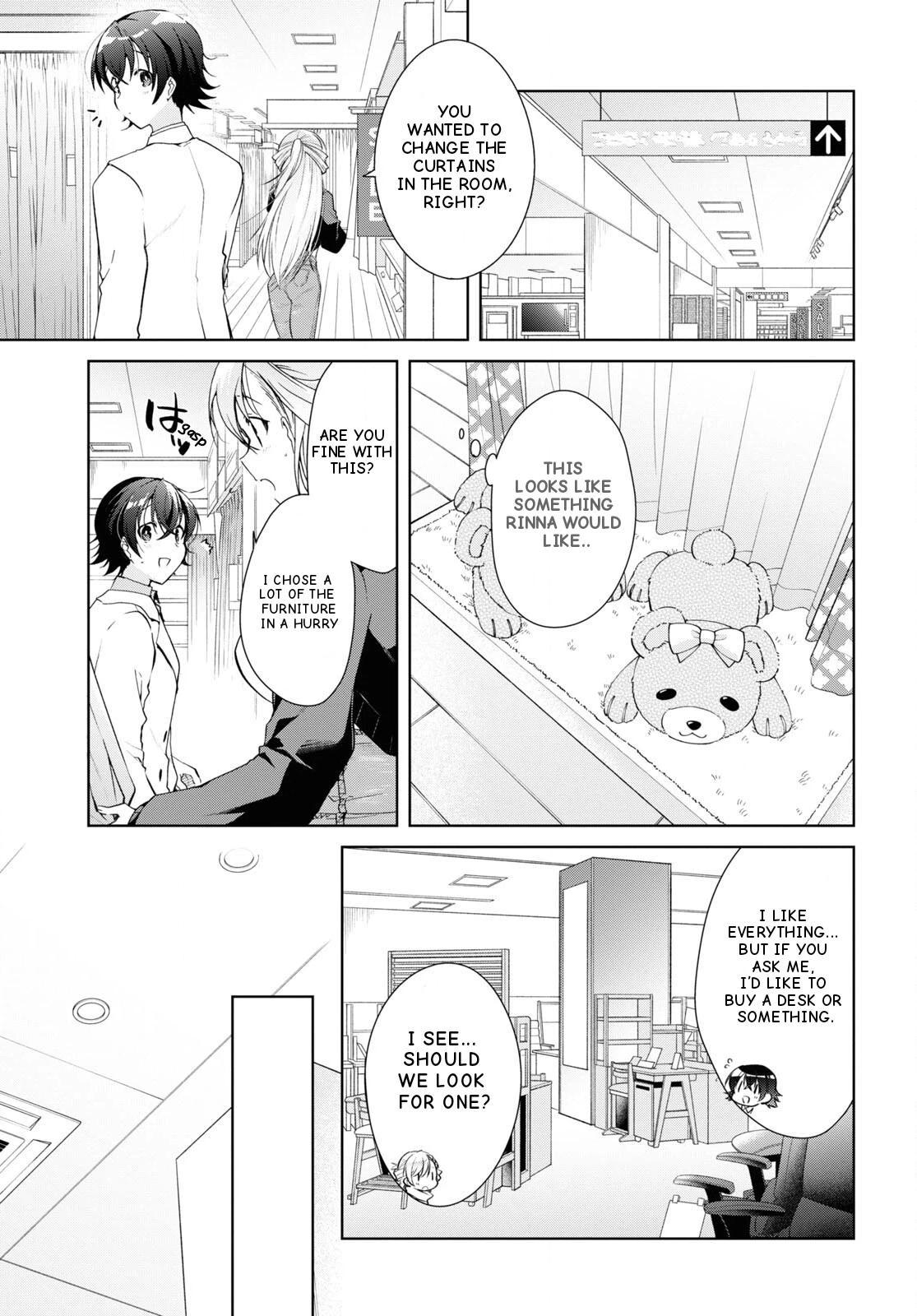 Isshiki-san Wants to Know About Love. Chapter 26 page 8 - 