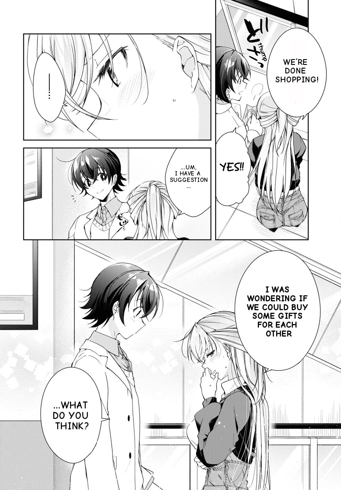 Isshiki-san Wants to Know About Love. Chapter 26 page 9 - 