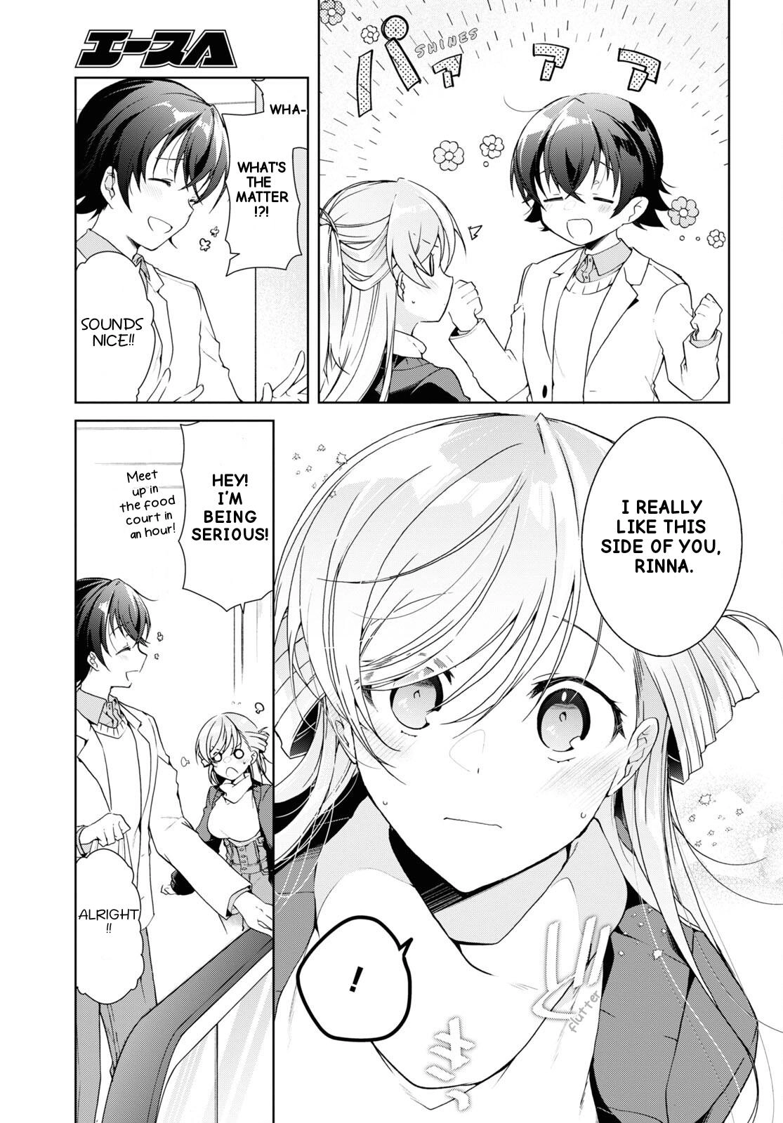 Isshiki-san Wants to Know About Love. Chapter 26 page 10 - 