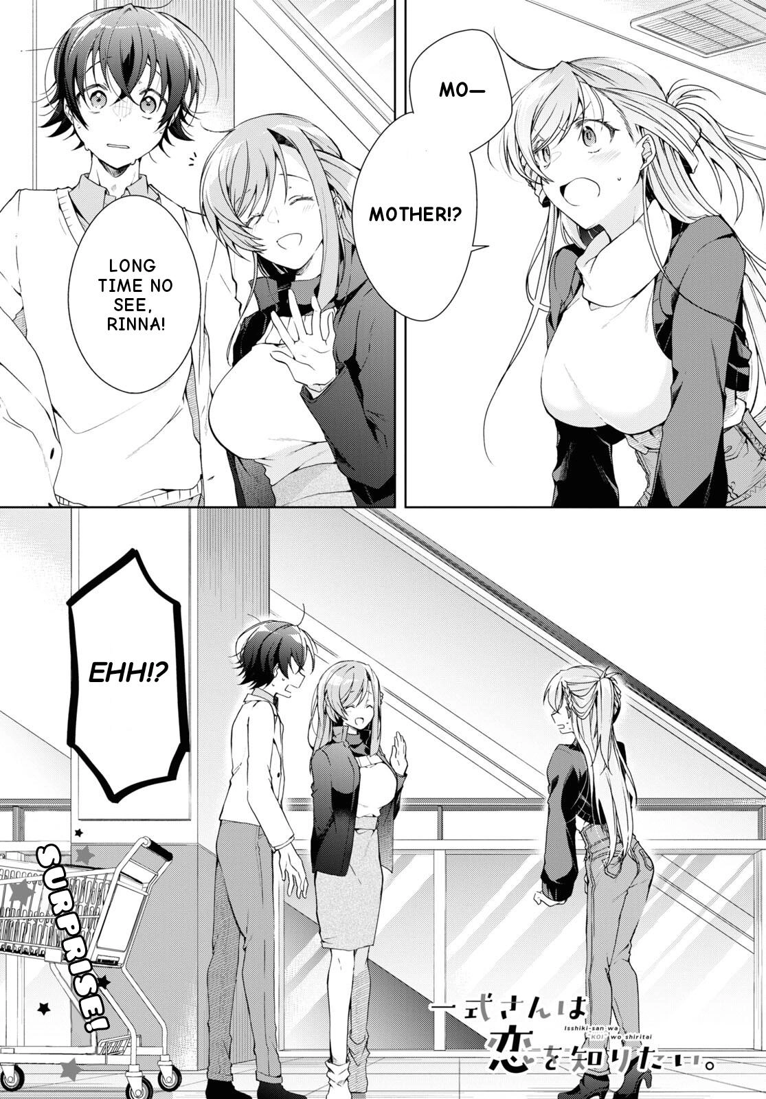 Isshiki-san Wants to Know About Love. Chapter 27 page 2 - 