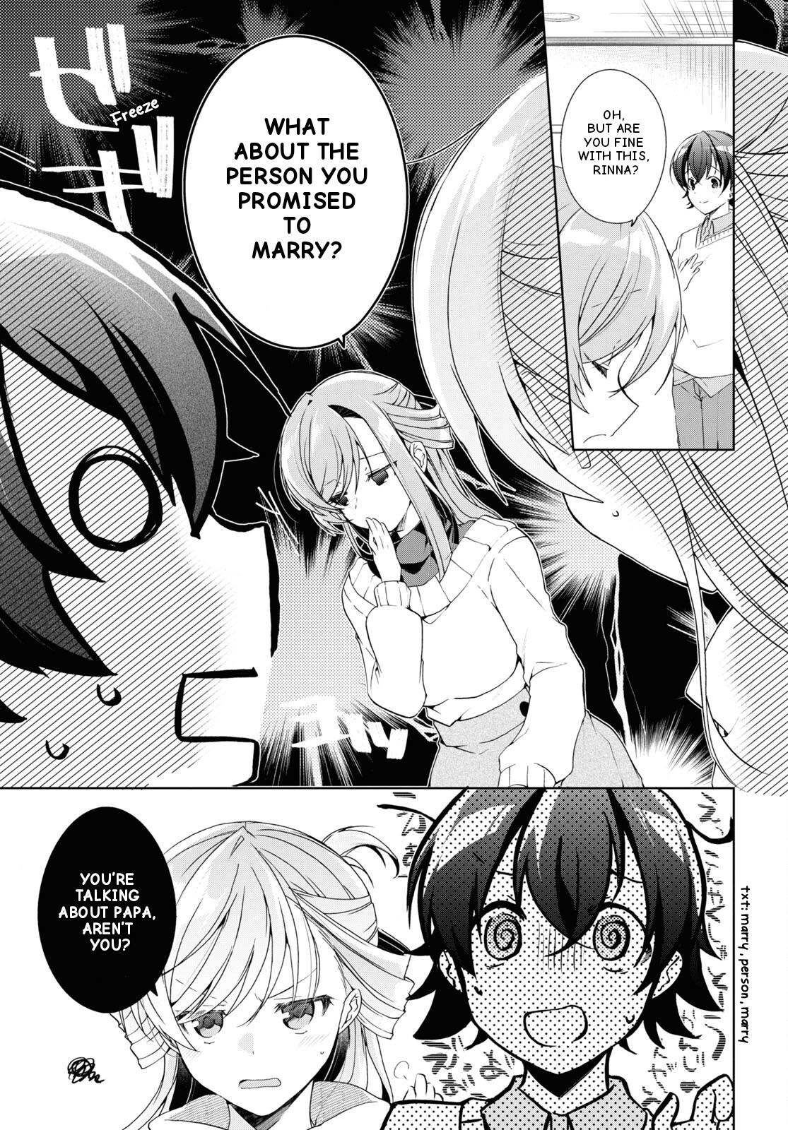 Isshiki-san Wants to Know About Love. Chapter 27 page 11 - 