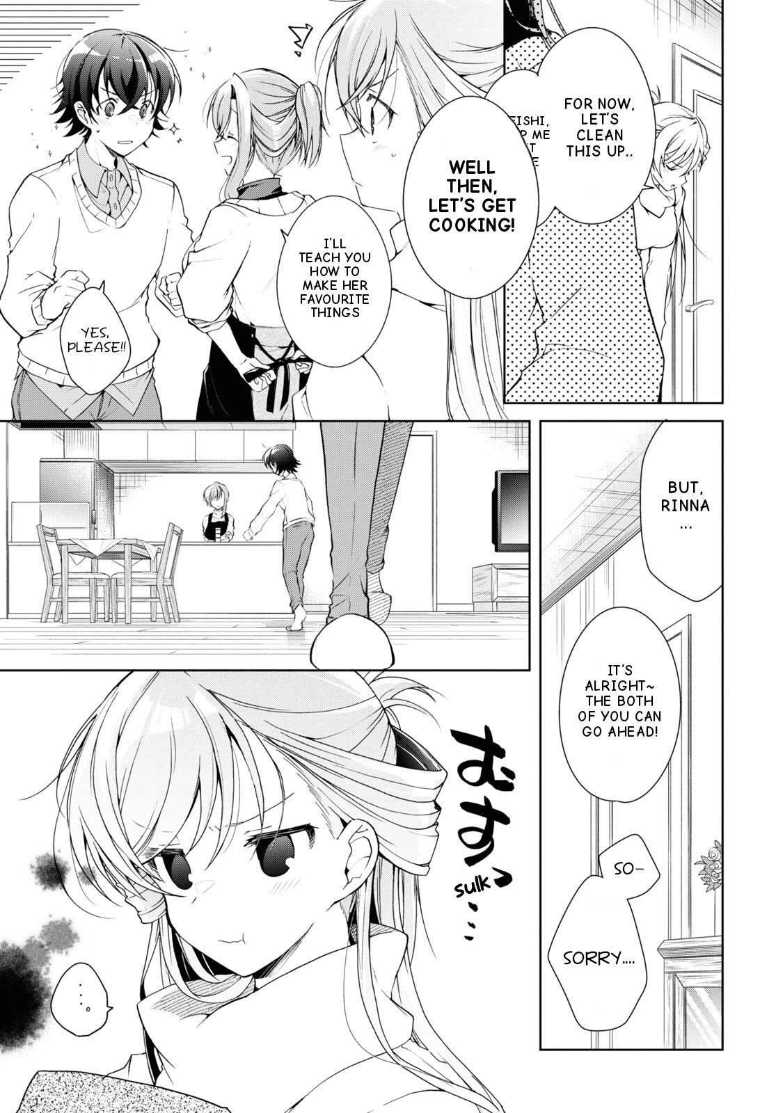 Isshiki-san Wants to Know About Love. Chapter 27 page 15 - 