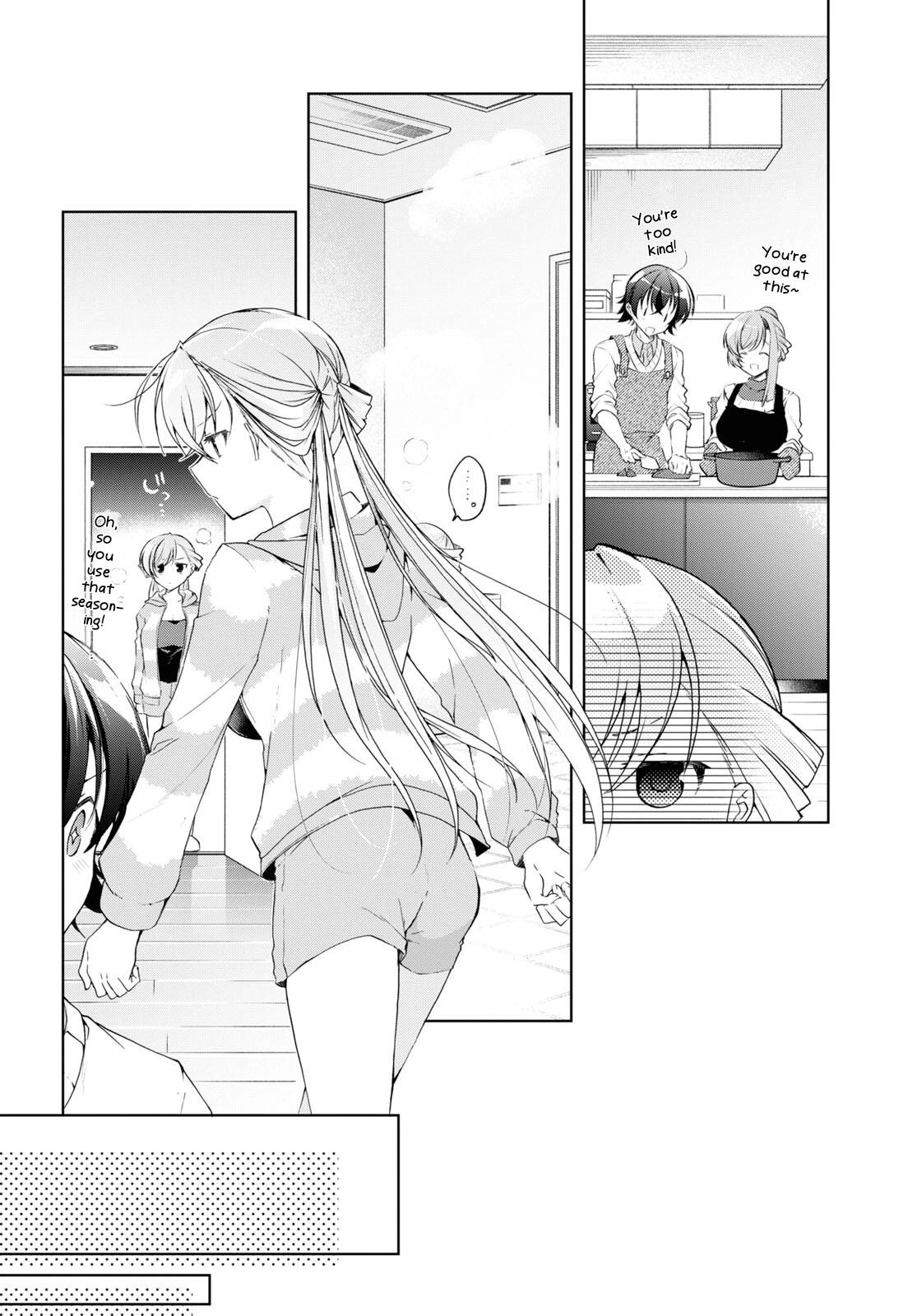 Isshiki-san Wants to Know About Love. Chapter 27 page 16 - 
