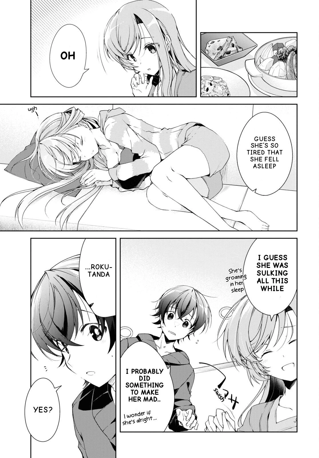 Isshiki-san Wants to Know About Love. Chapter 27 page 17 - 
