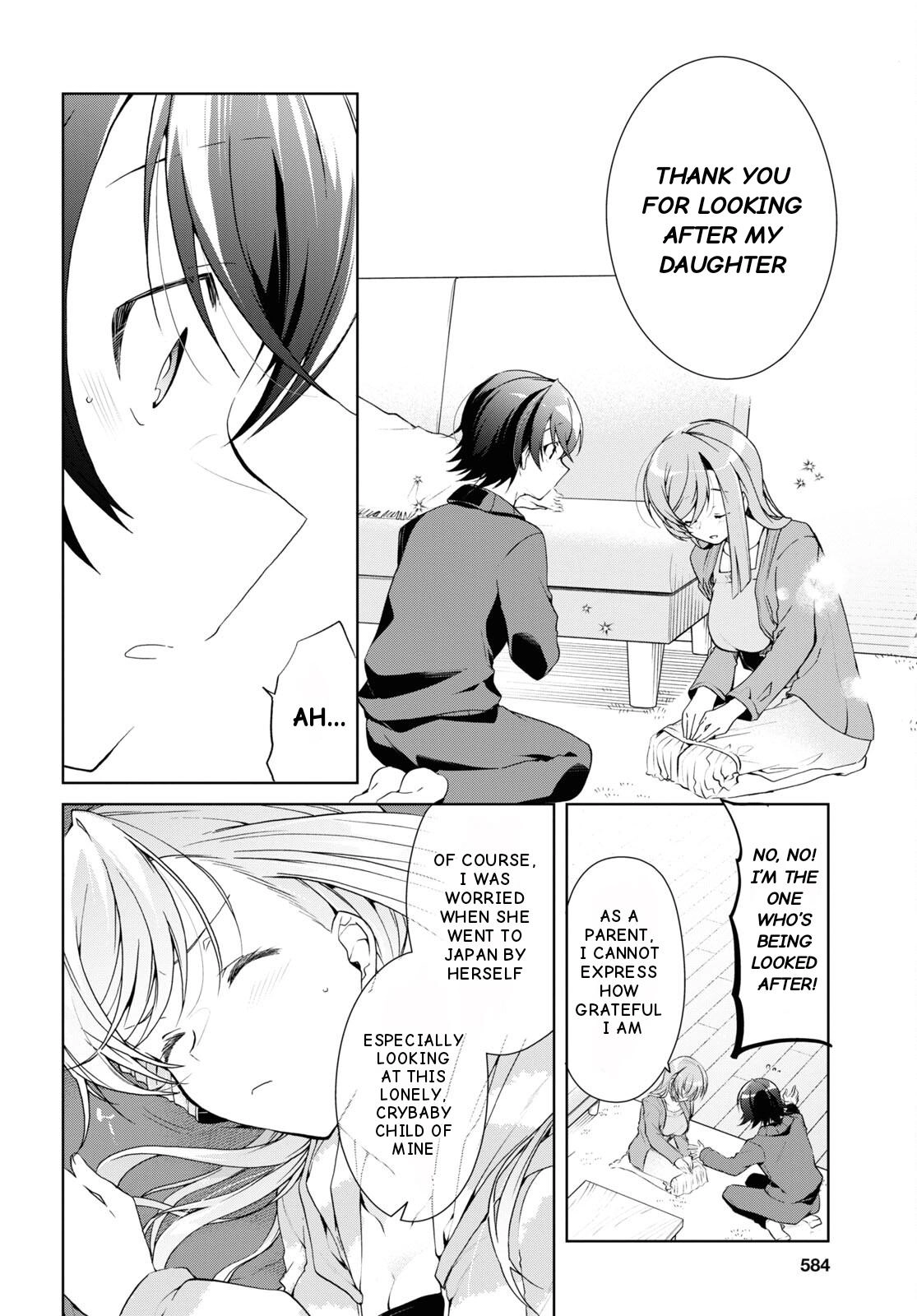 Isshiki-san Wants to Know About Love. Chapter 27 page 18 - 