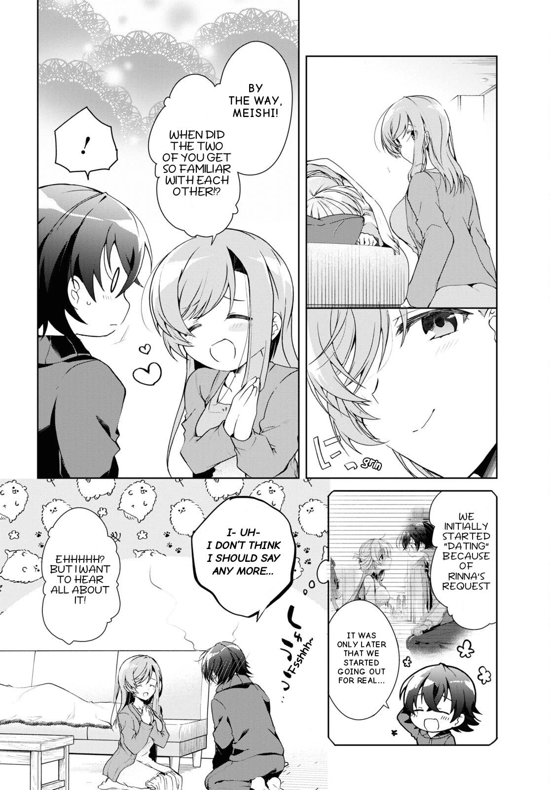 Isshiki-san Wants to Know About Love. Chapter 27 page 20 - 