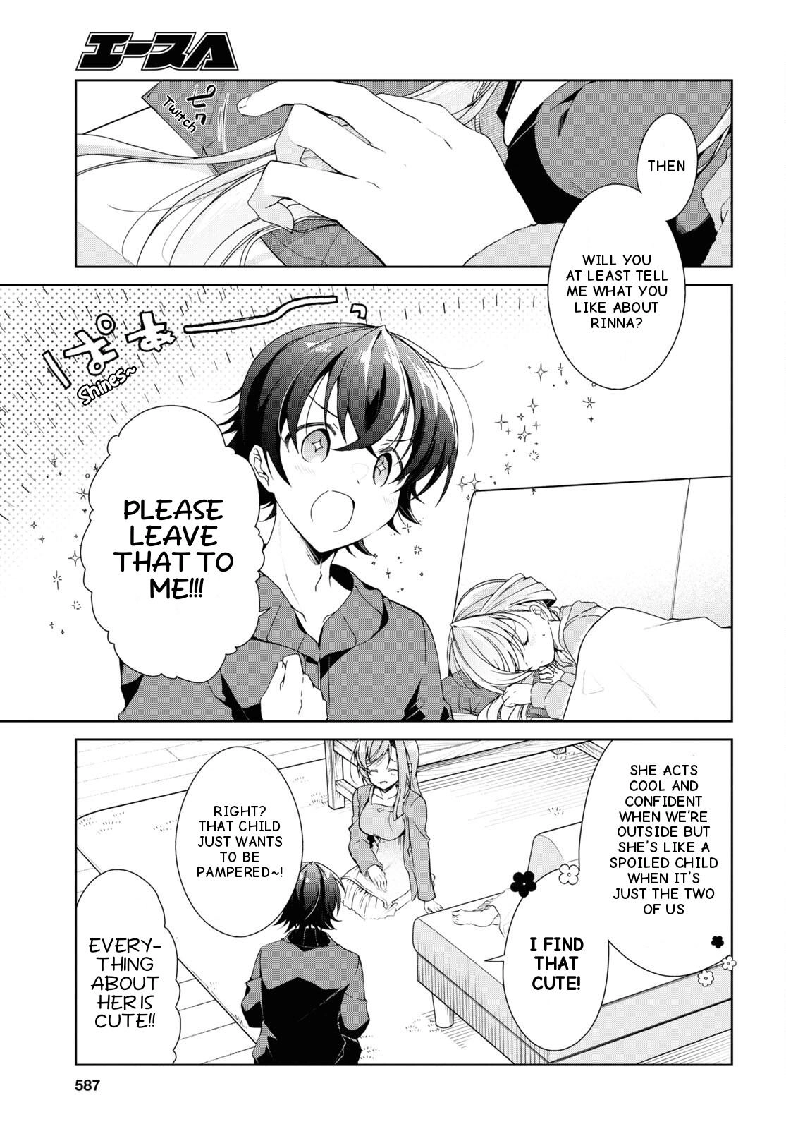 Isshiki-san Wants to Know About Love. Chapter 27 page 21 - 