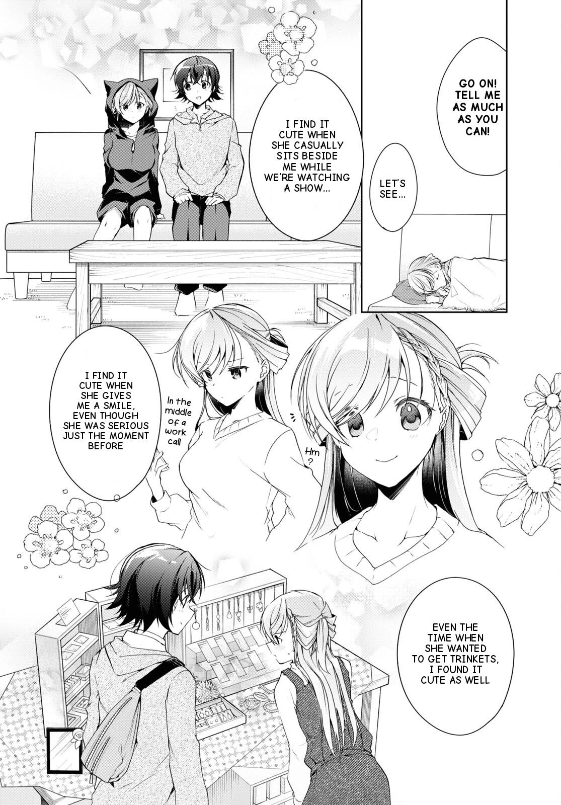 Isshiki-san Wants to Know About Love. Chapter 27 page 22 - 