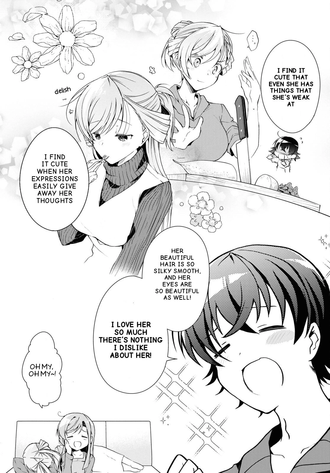 Isshiki-san Wants to Know About Love. Chapter 27 page 23 - 