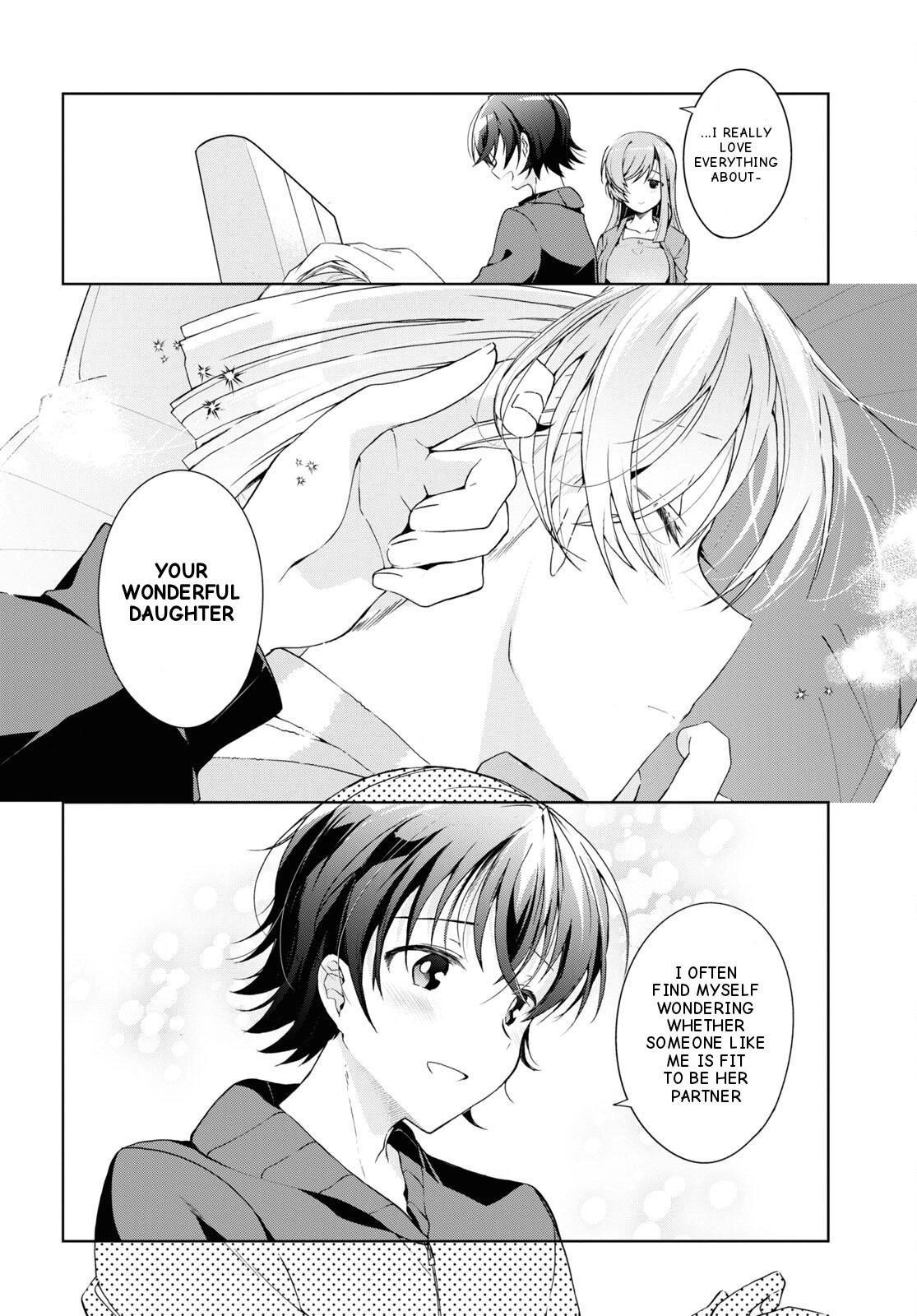 Isshiki-san Wants to Know About Love. Chapter 27 page 24 - 