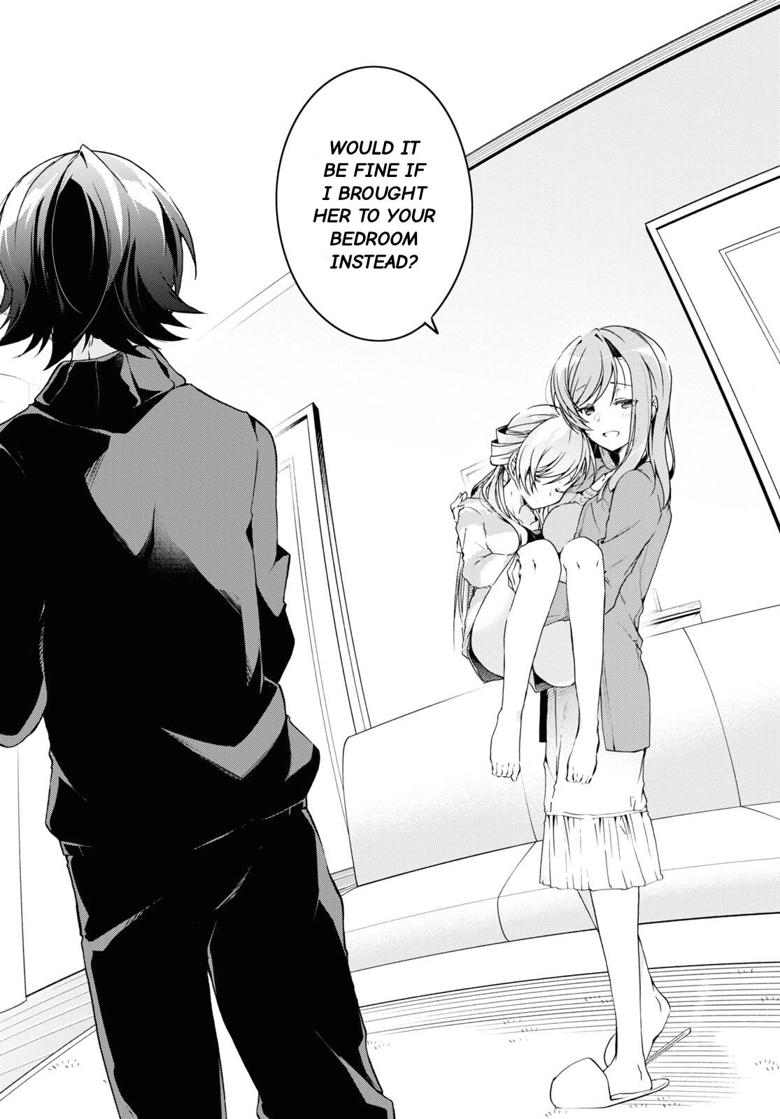 Isshiki-san Wants to Know About Love. Chapter 27 page 26 - 